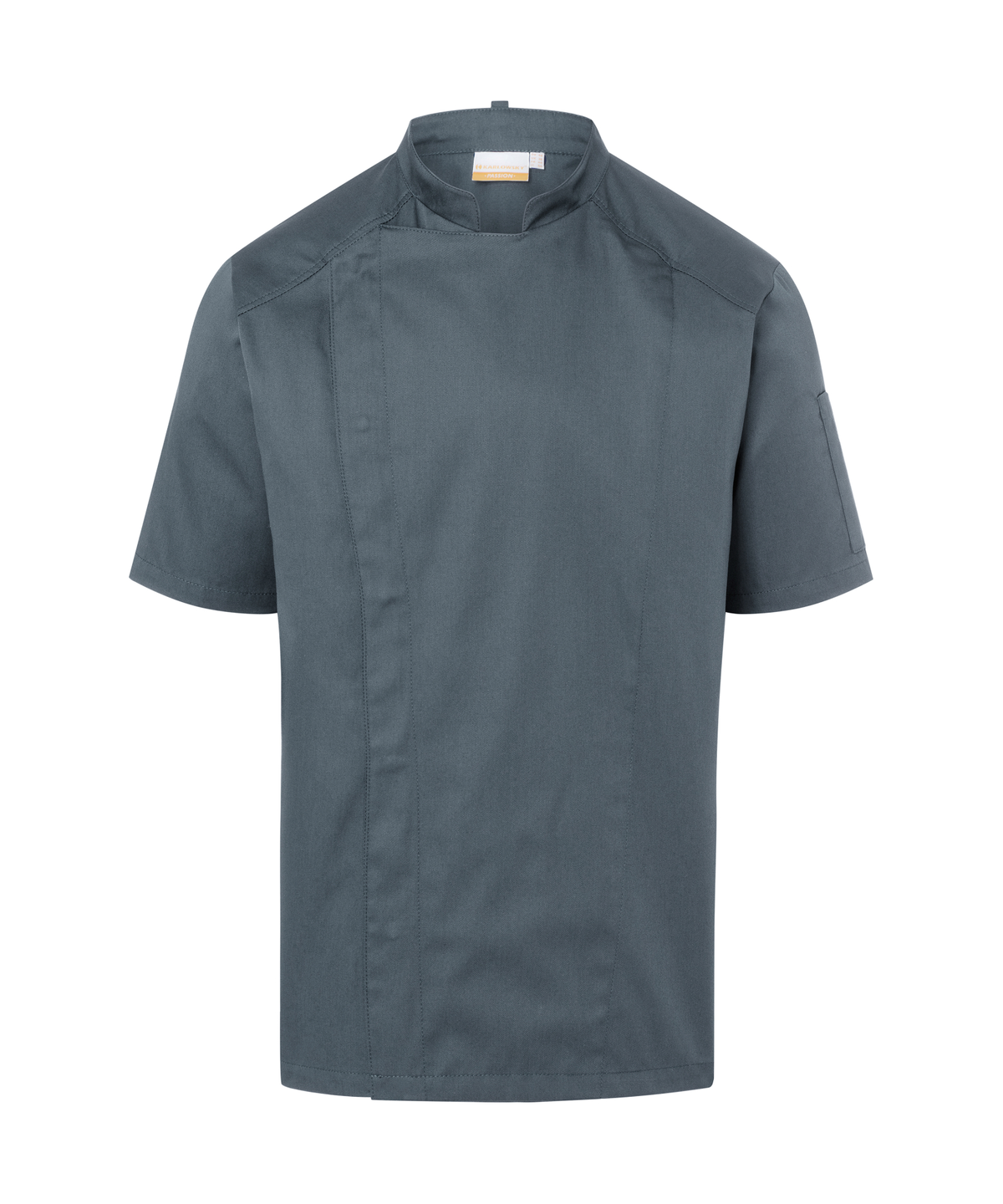 Short-Sleeve Chef Jacket