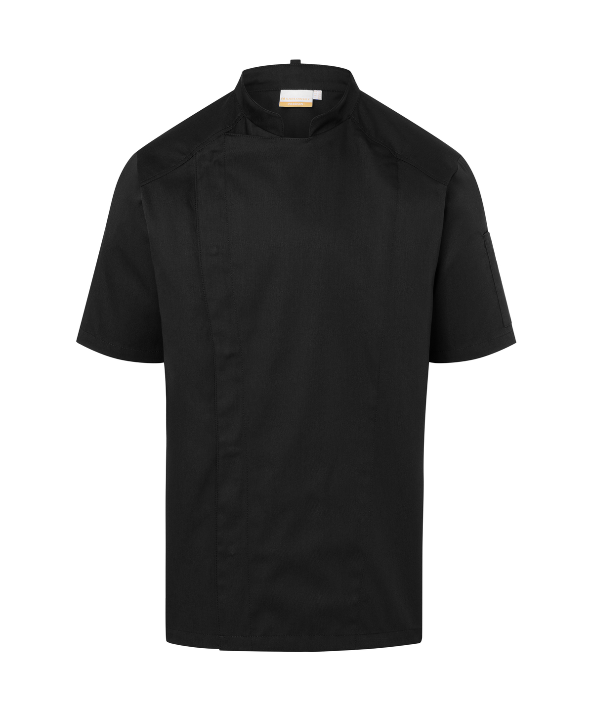 Short-Sleeve Chef Jacket