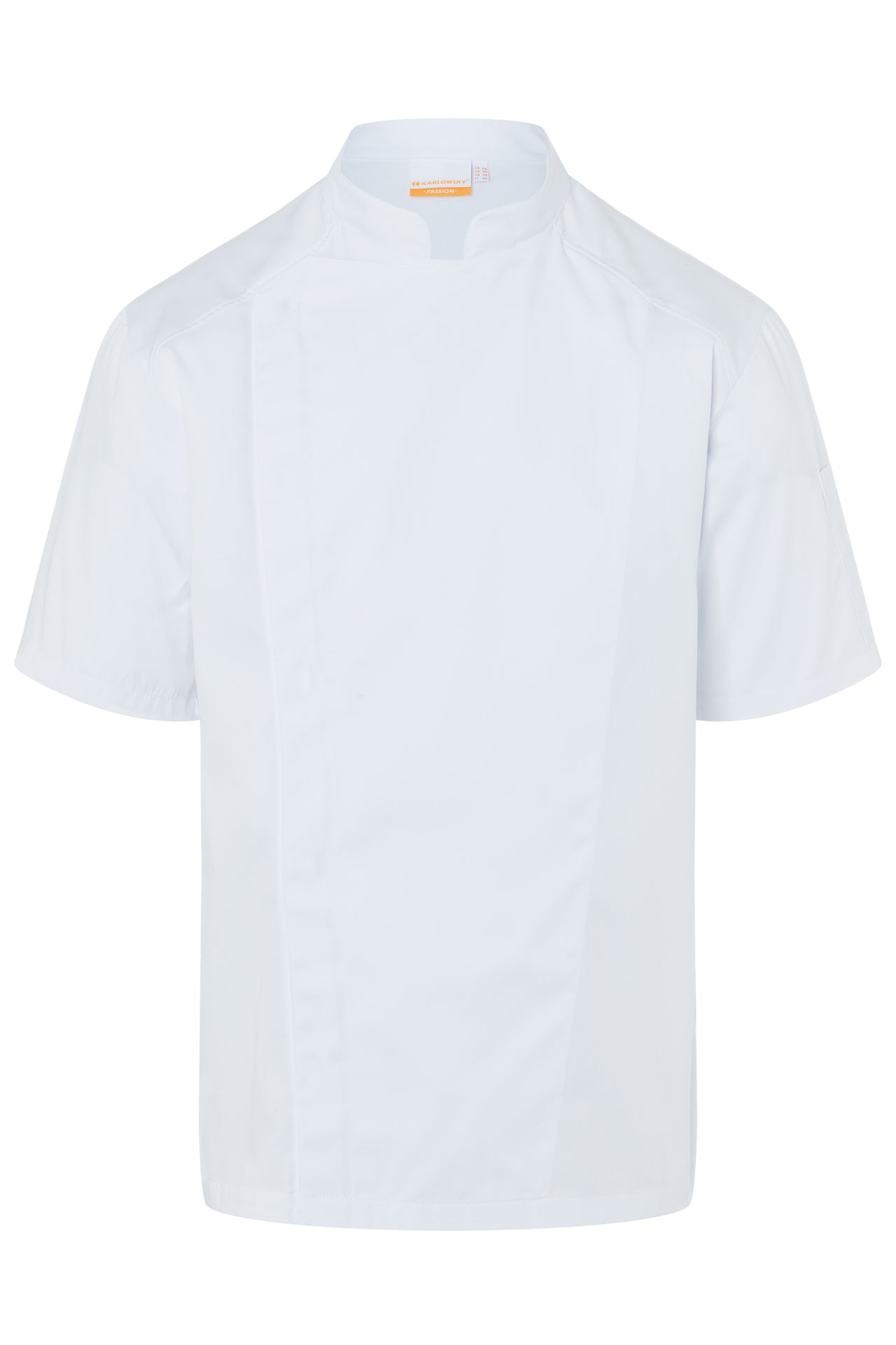 Short-Sleeve Chef Jacket