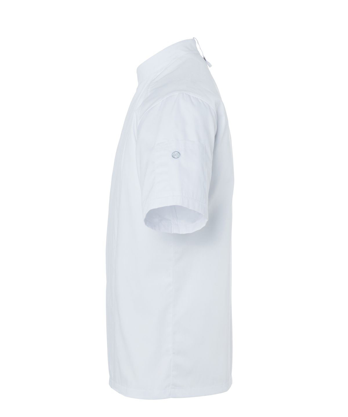 Short-Sleeve Chef Jacket