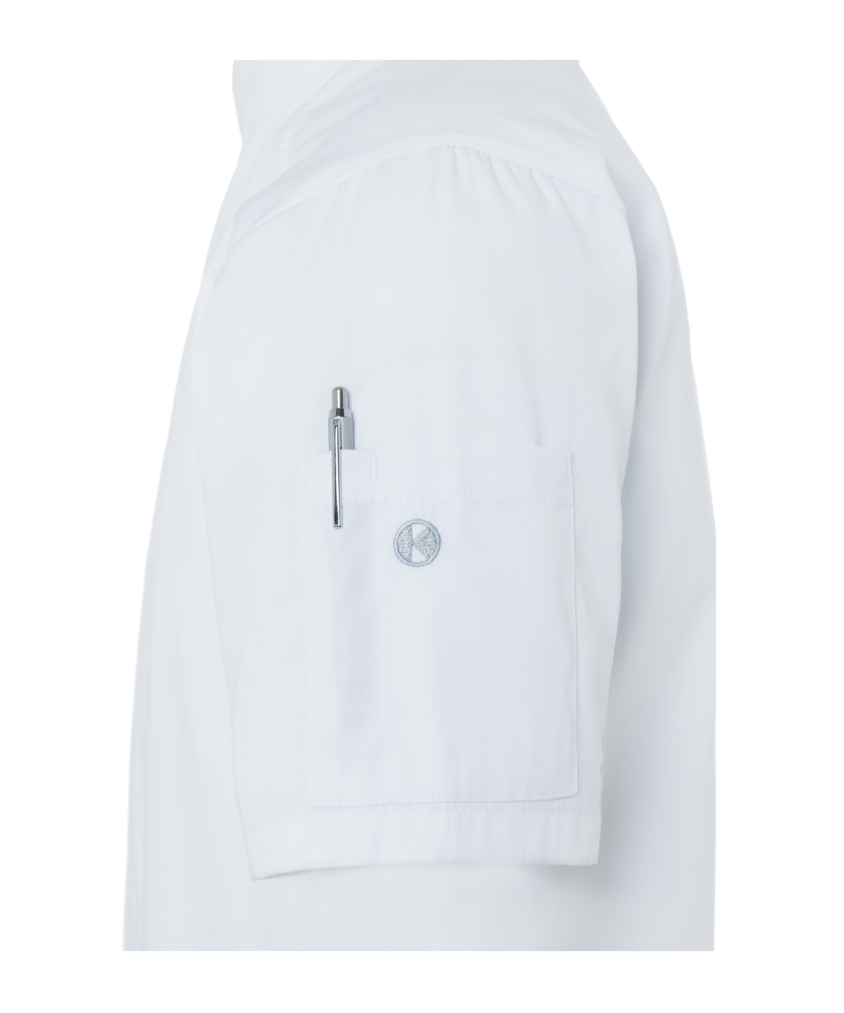 Short-Sleeve Chef Jacket