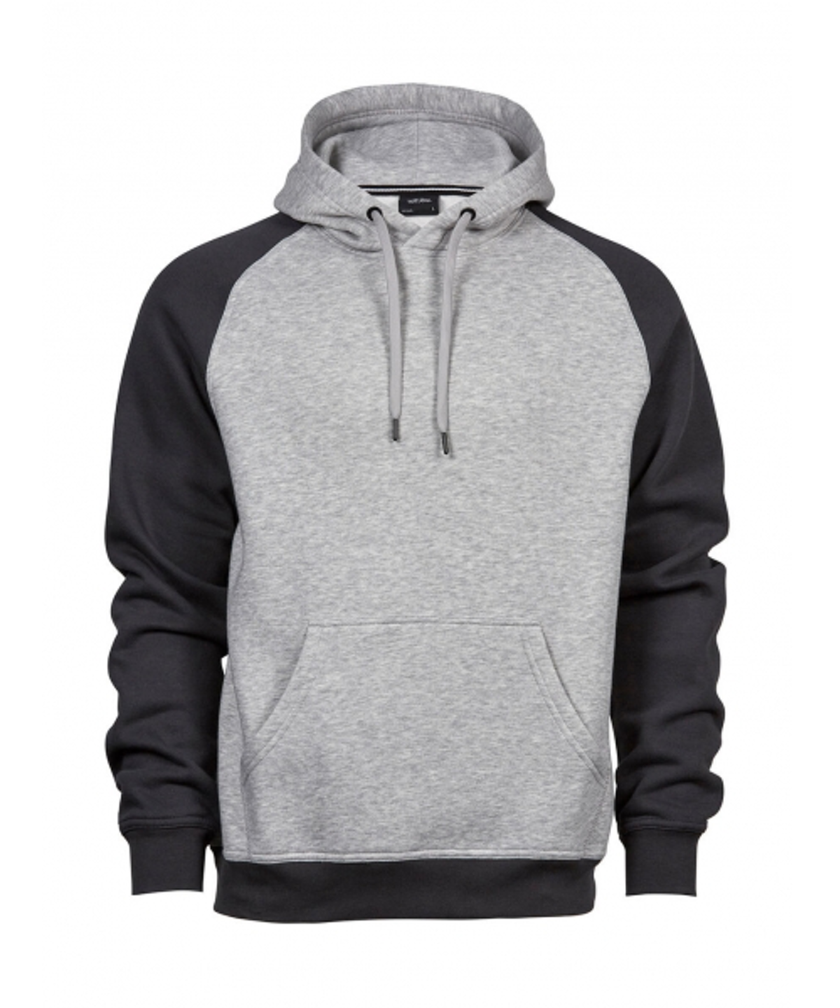 Two-Tone Hooded Sweatshirt