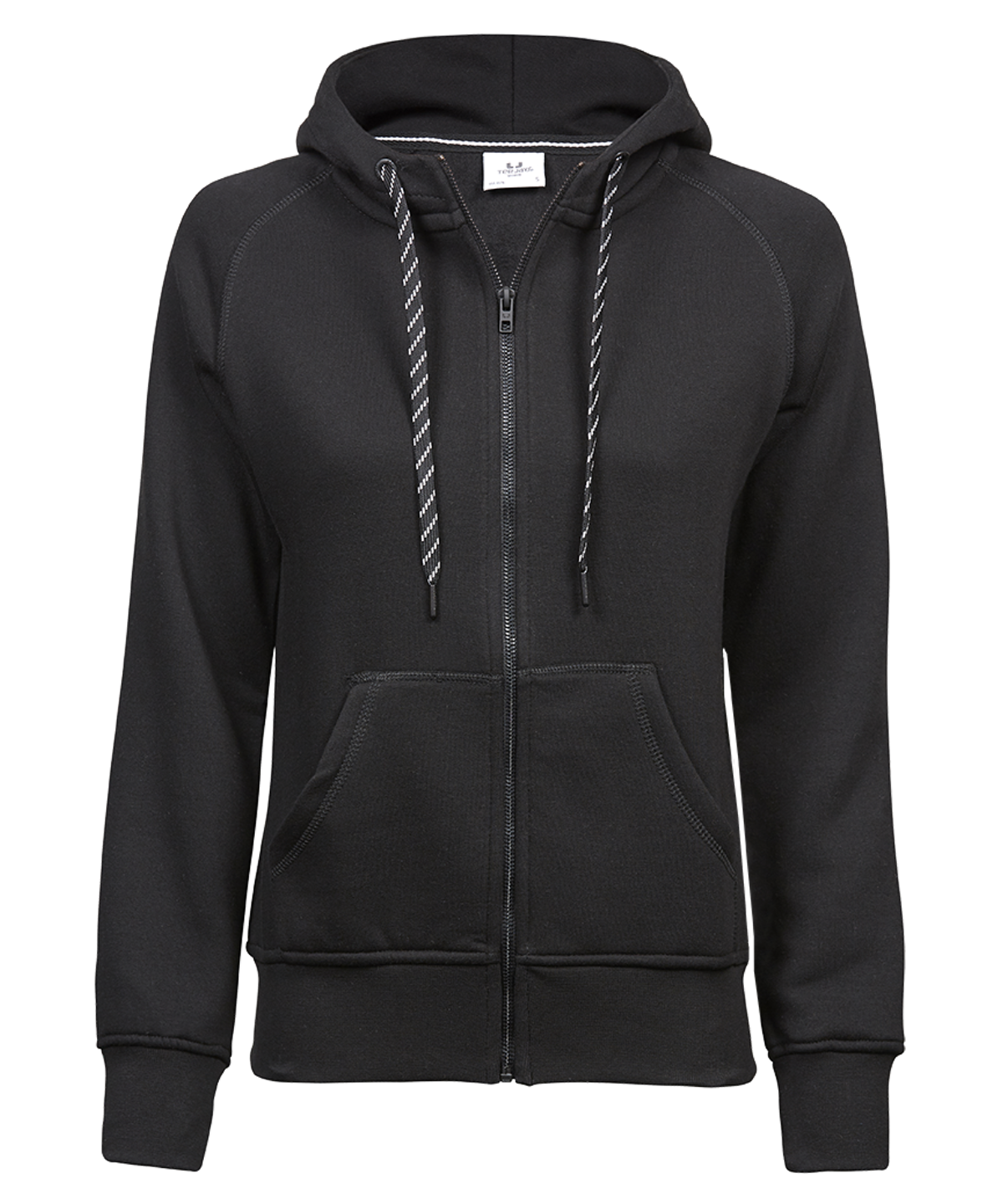 Ladies Fashion Full Zip Hood