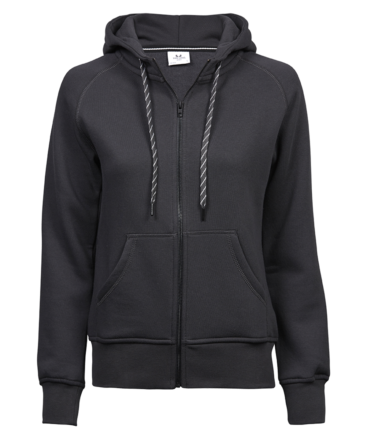 Ladies Fashion Full Zip Hood