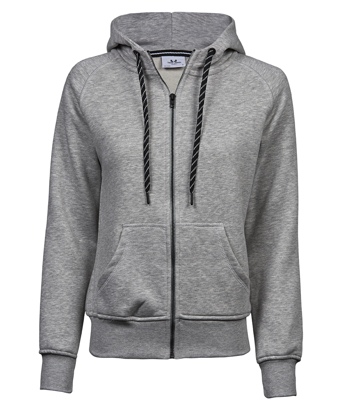 Ladies Fashion Full Zip Hood