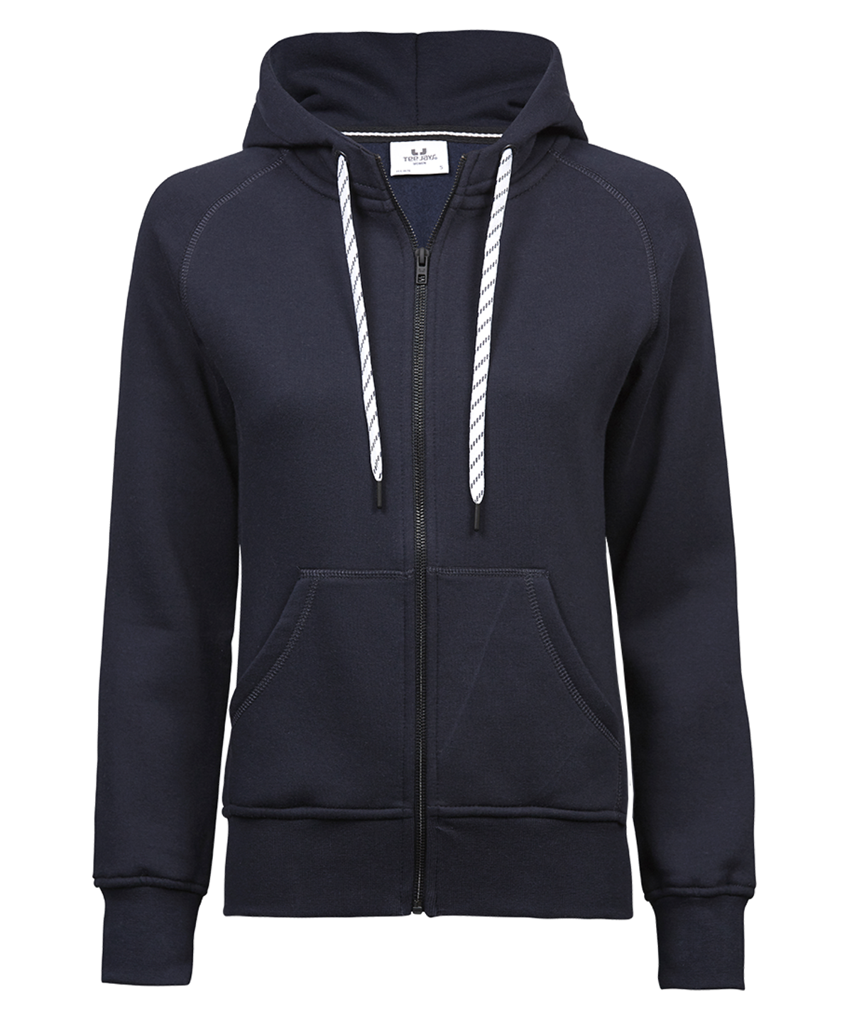 Ladies Fashion Full Zip Hood