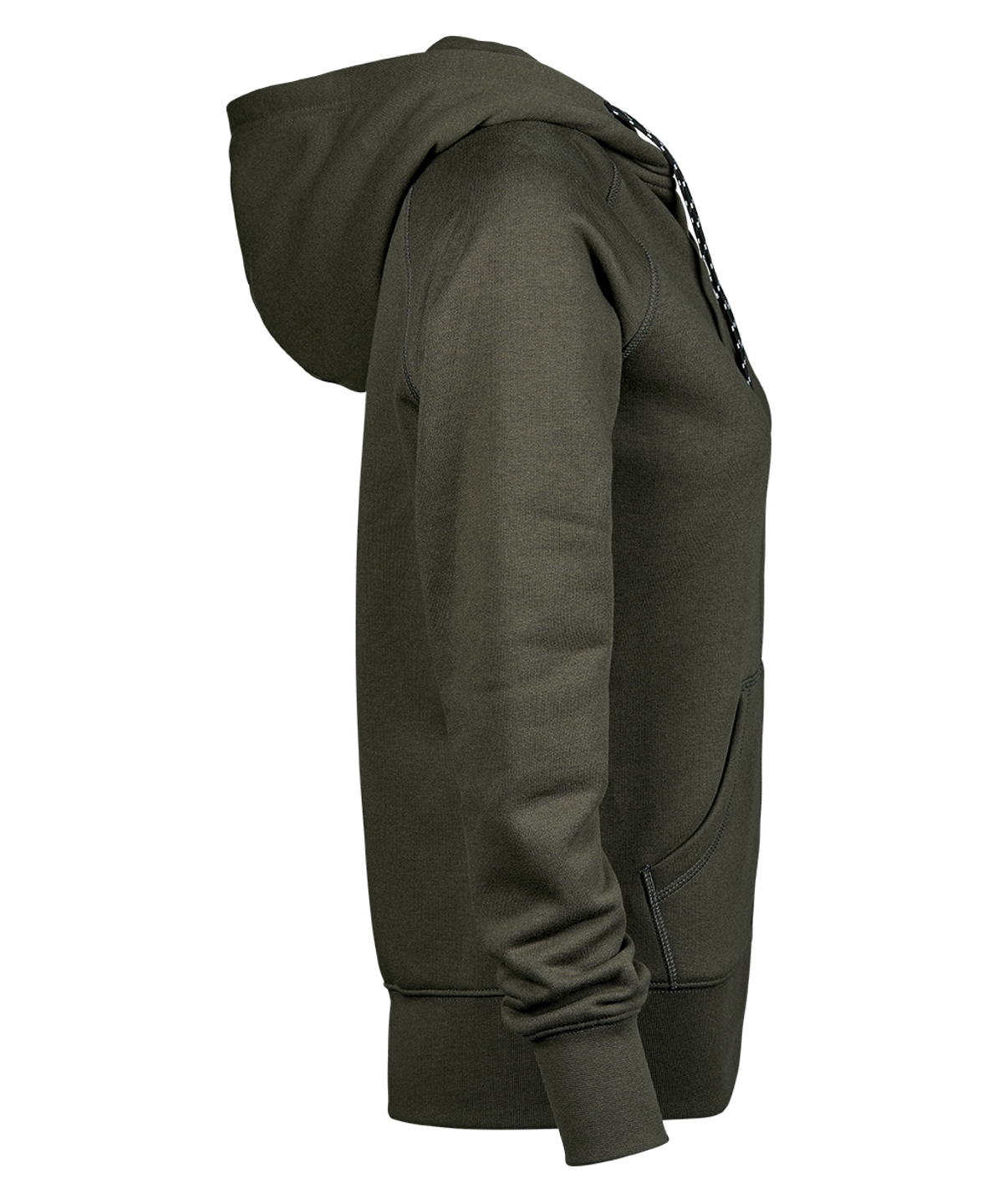 Ladies Fashion Full Zip Hood
