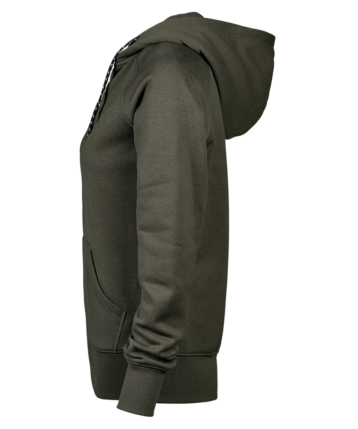 Ladies Fashion Full Zip Hood