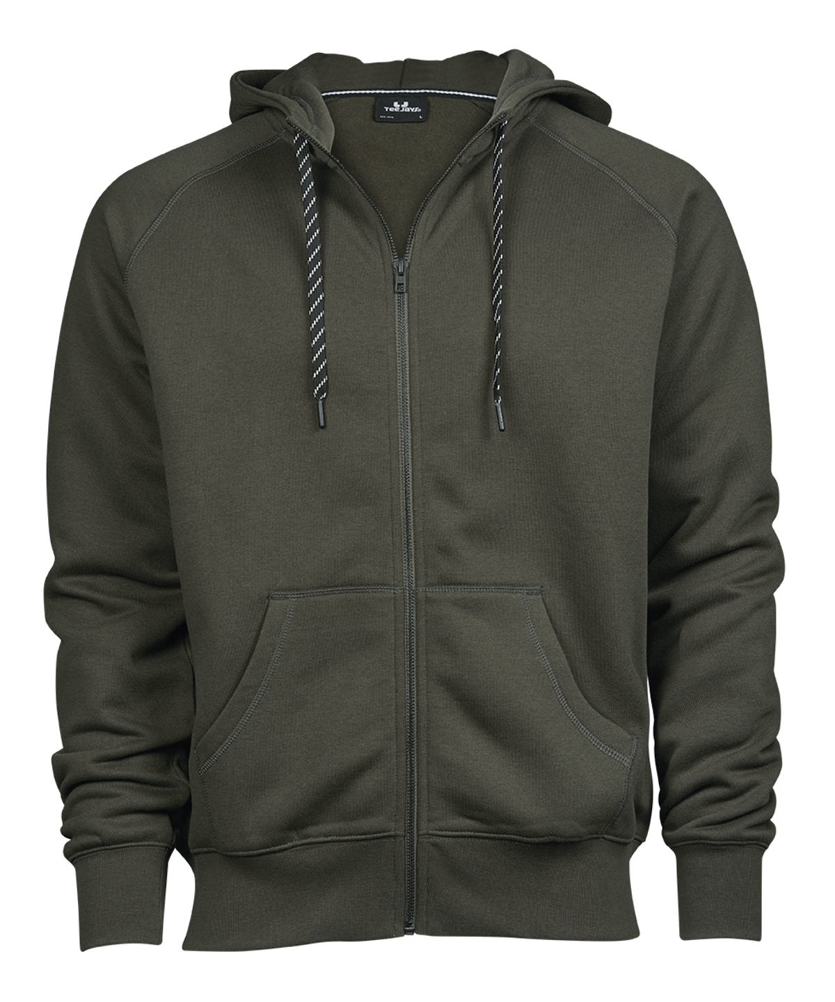 Hooded Zip Sweater
