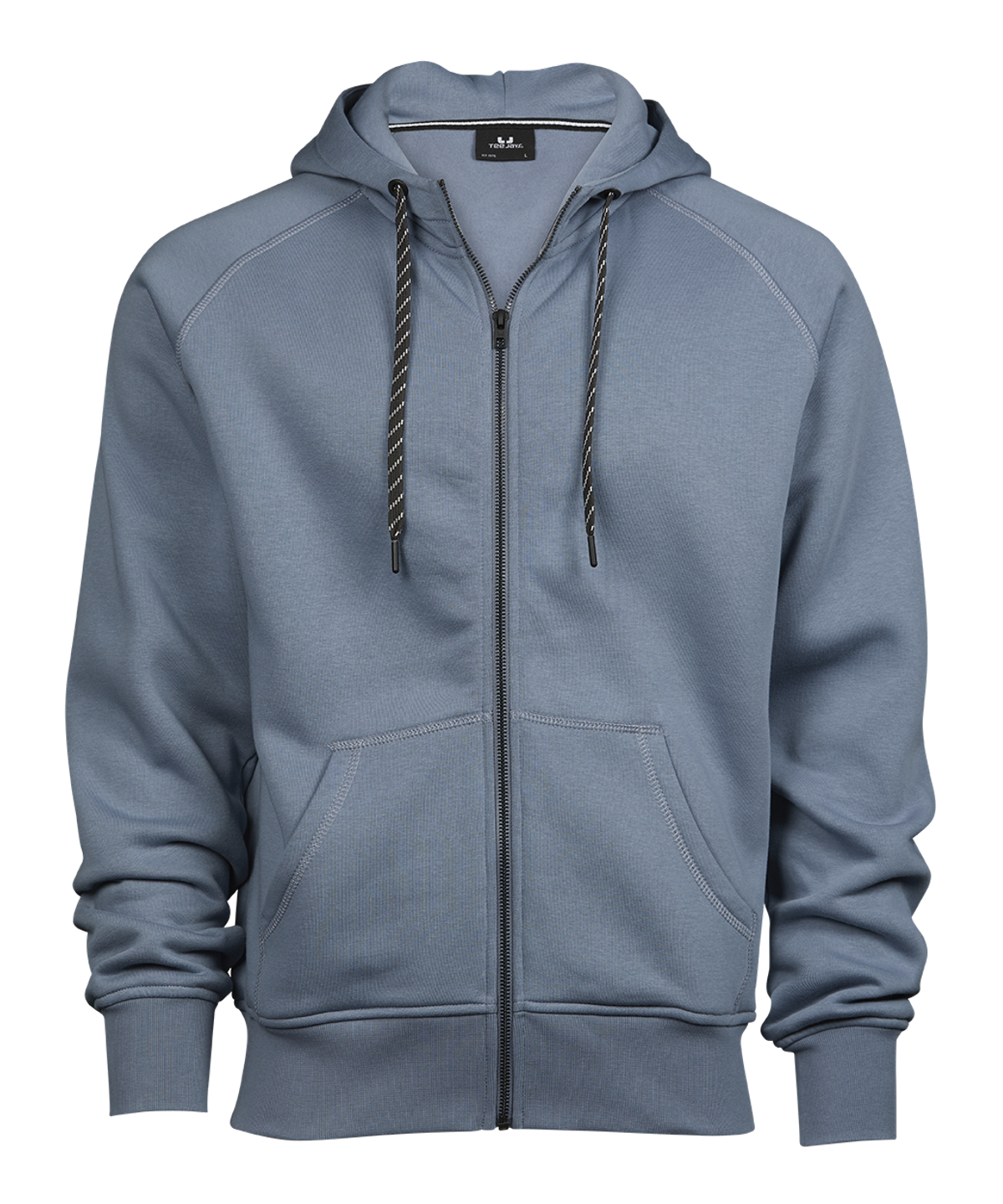 Hooded Zip Sweater
