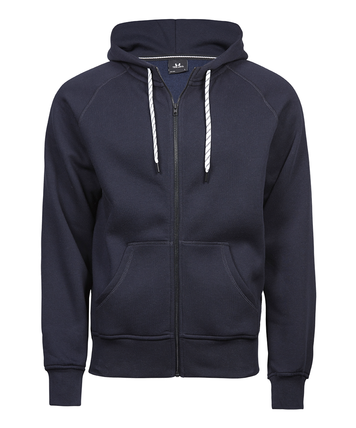 Hooded Zip Sweater