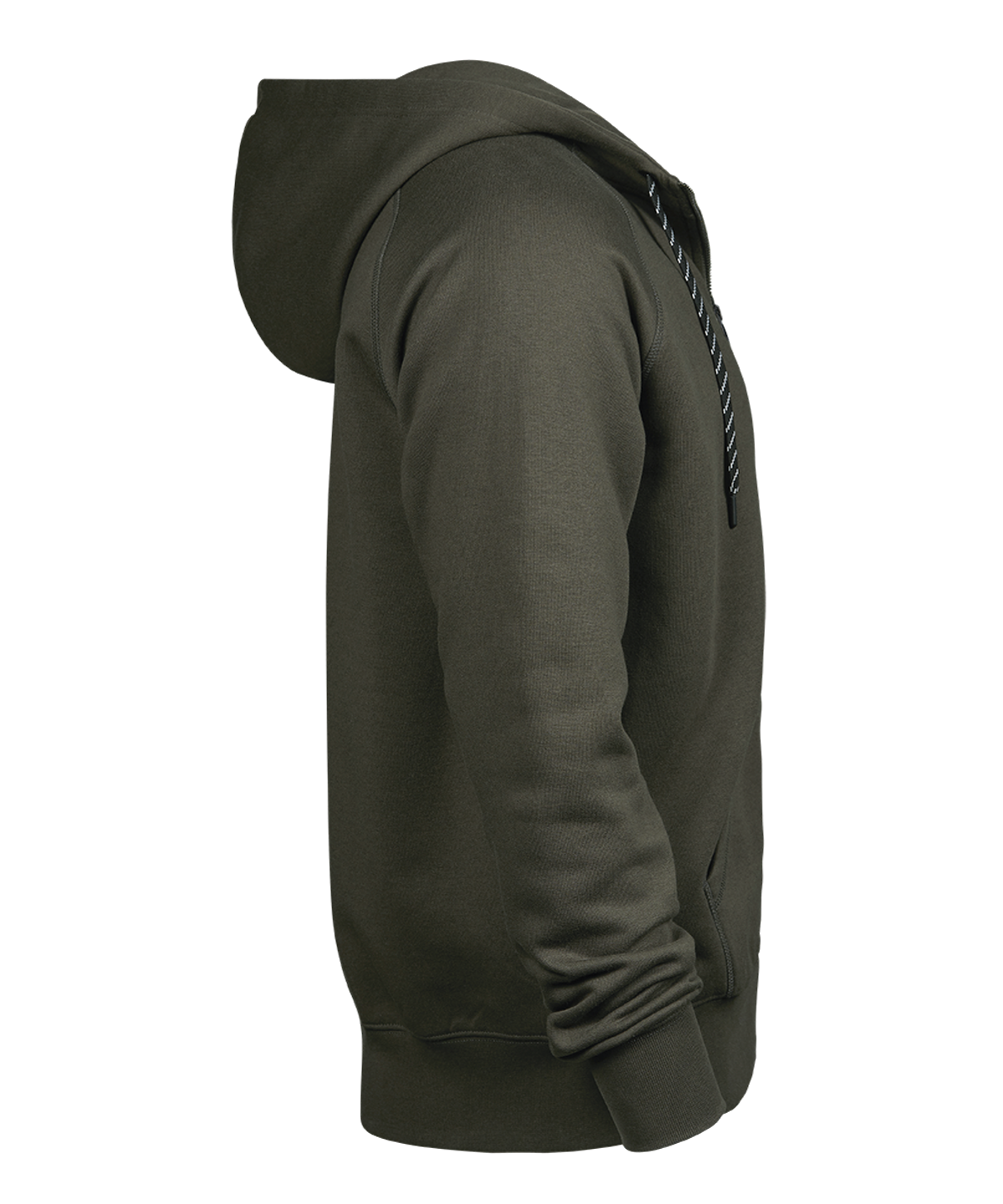 Hooded Zip Sweater