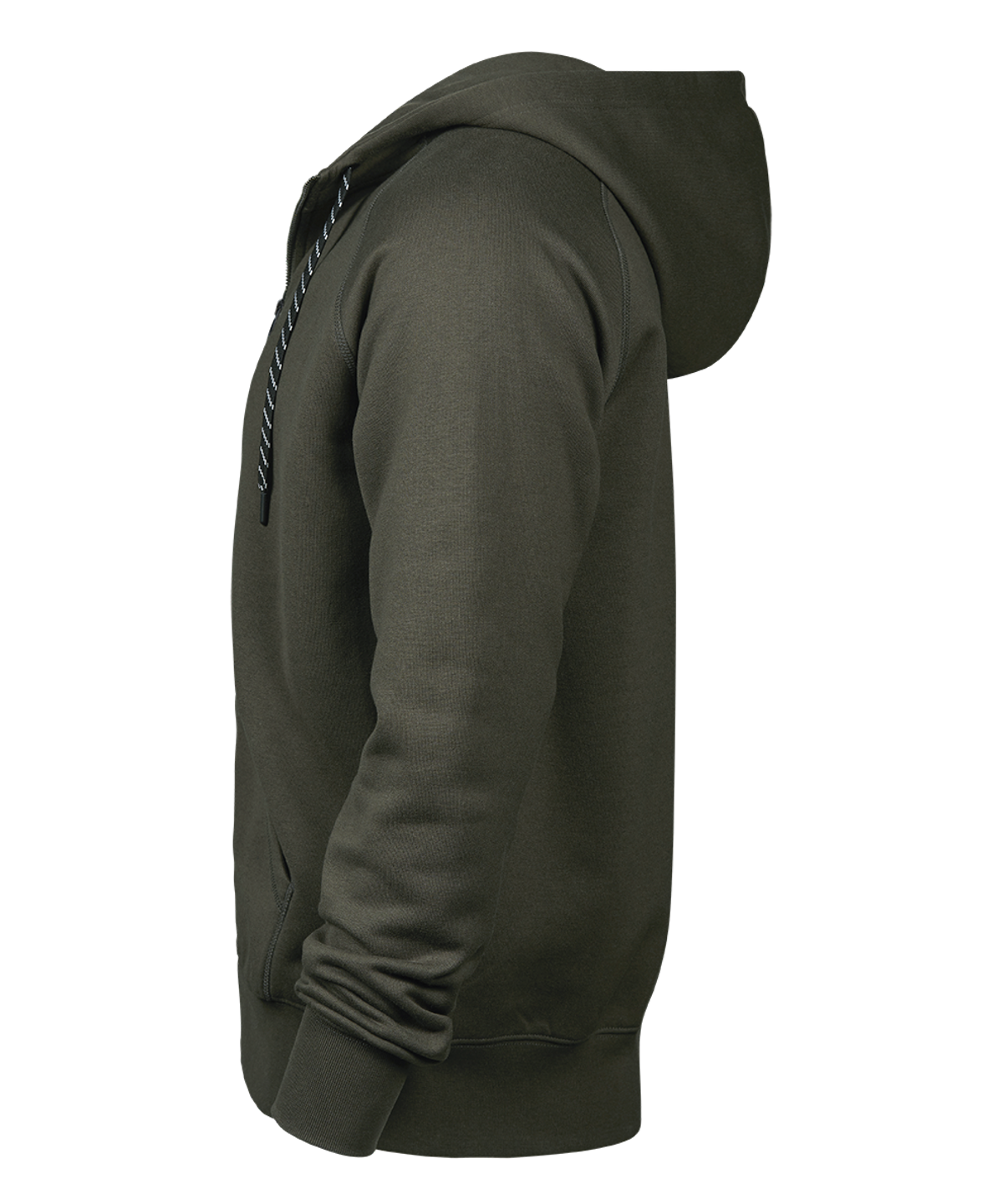 Hooded Zip Sweater
