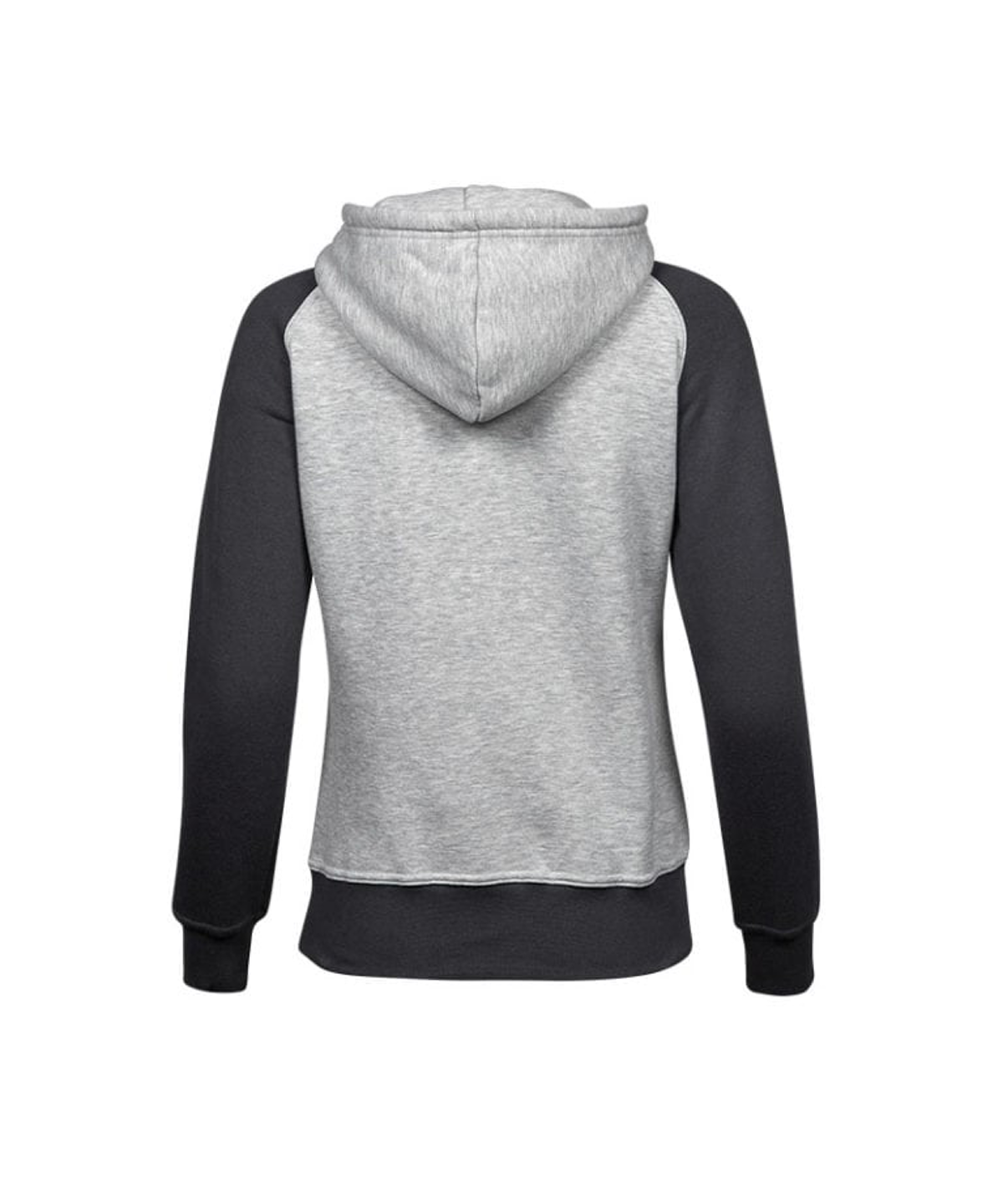 Ladies Two-Tone Hooded Sweatshirt