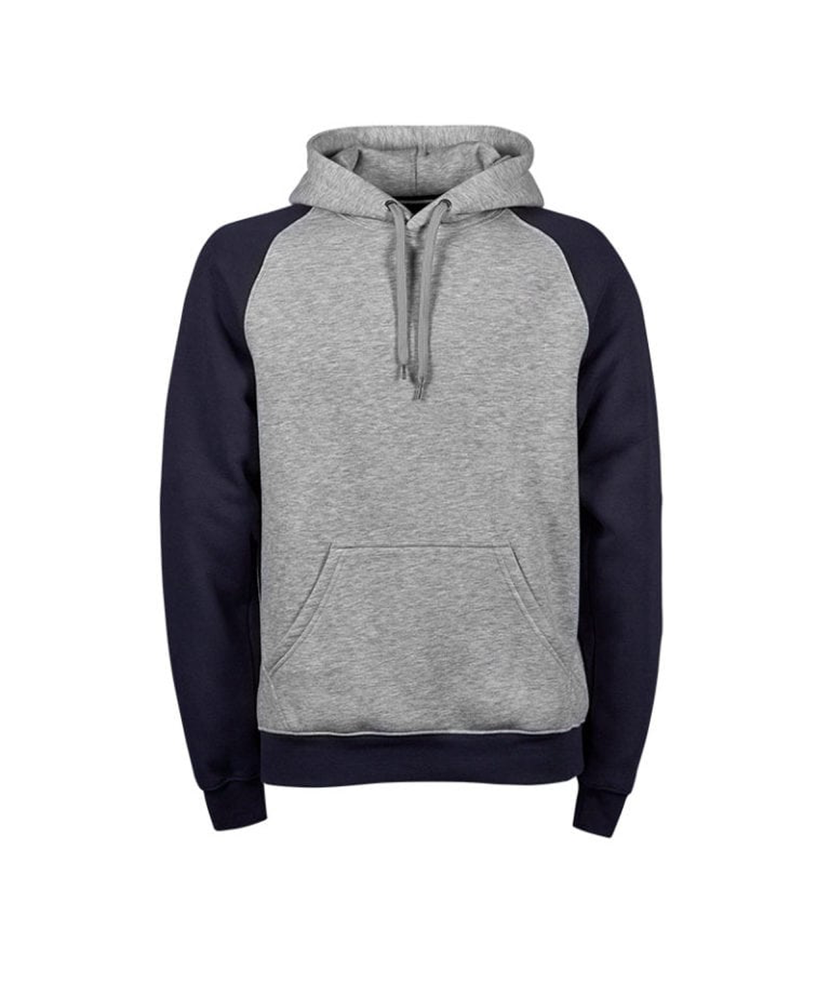 Ladies Two-Tone Hooded Sweatshirt