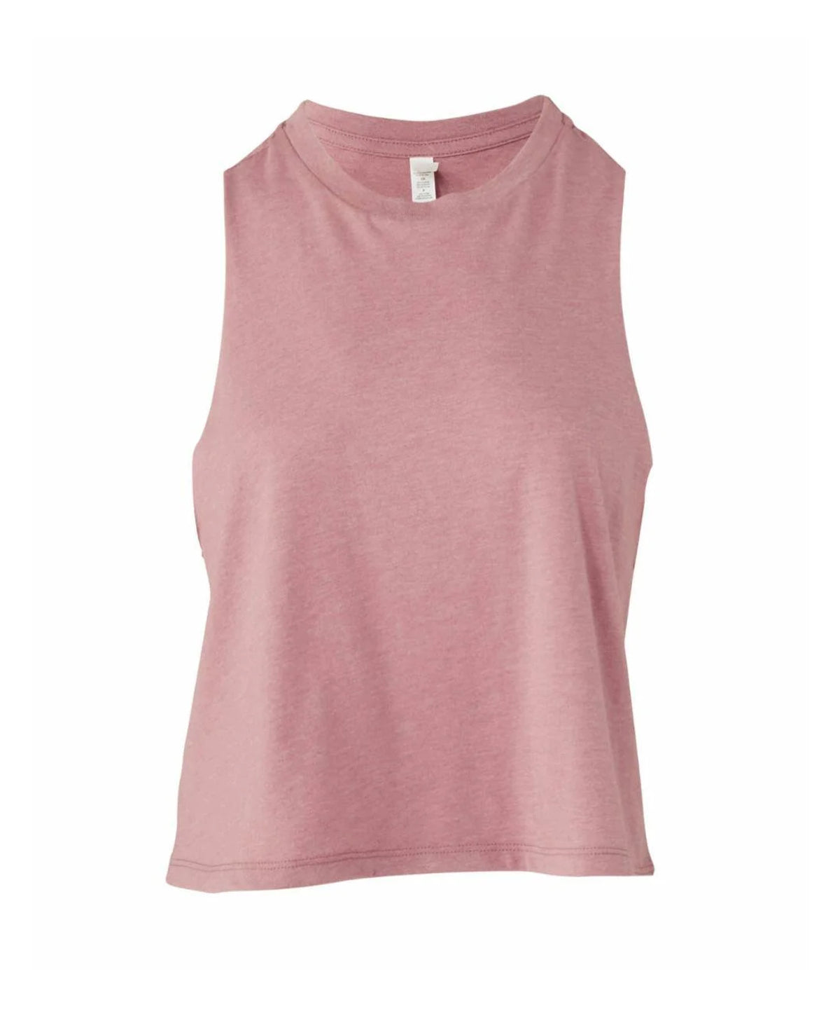 Women's racerback cropped tank