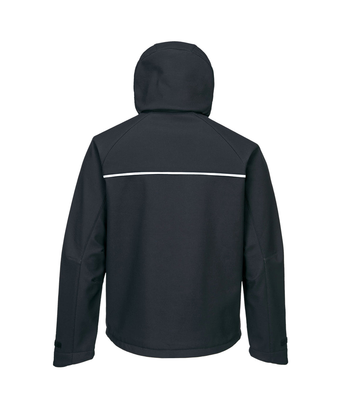 Portwest Softshell Jack Zwart/Geel