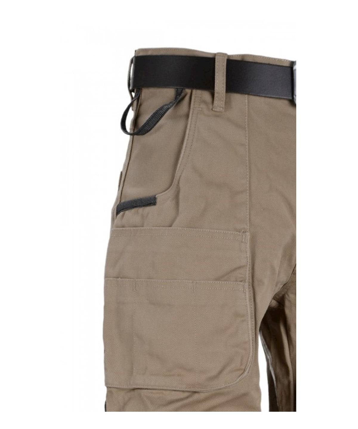 Beckum werkbroek khaki