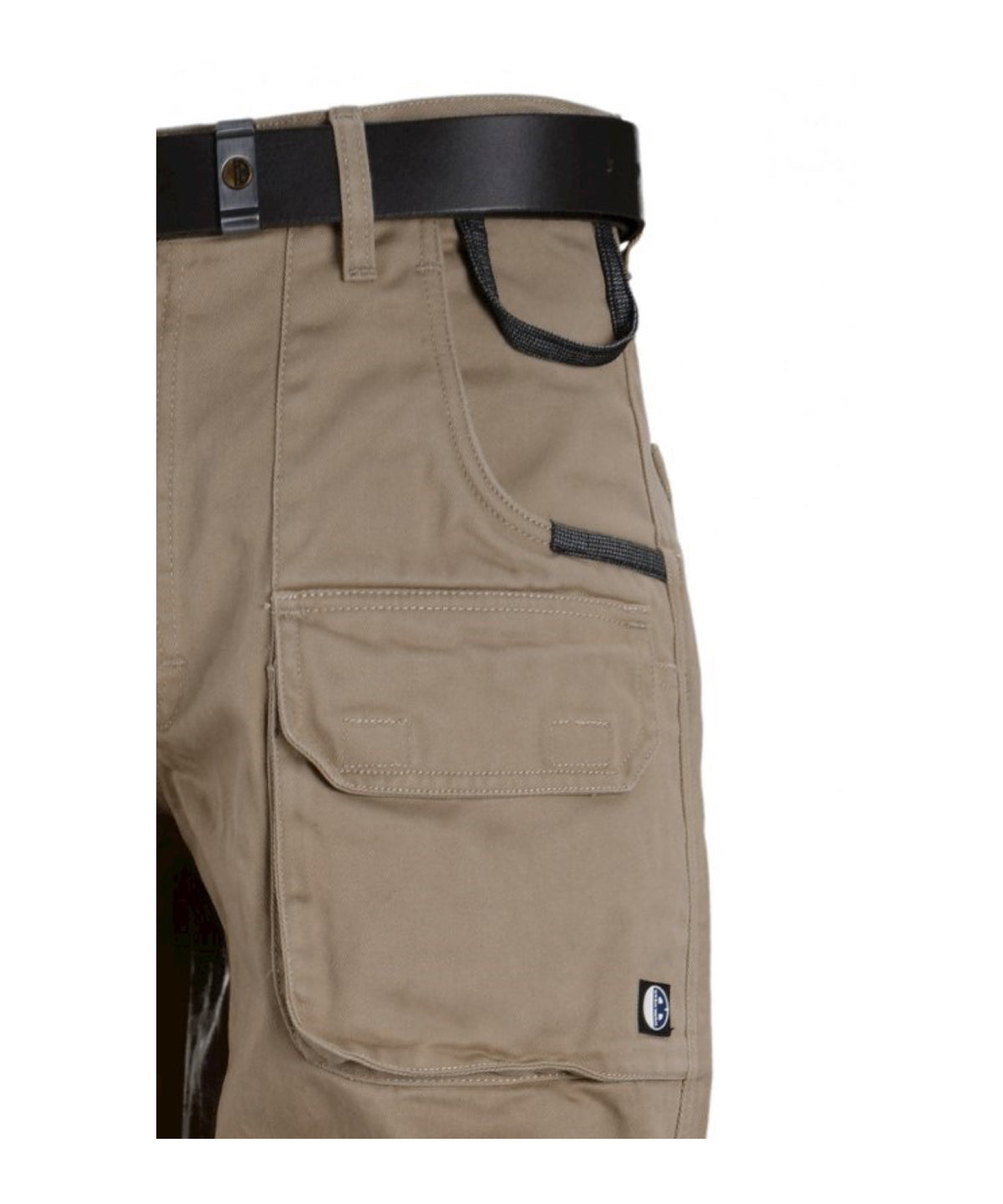 Beckum werkbroek khaki