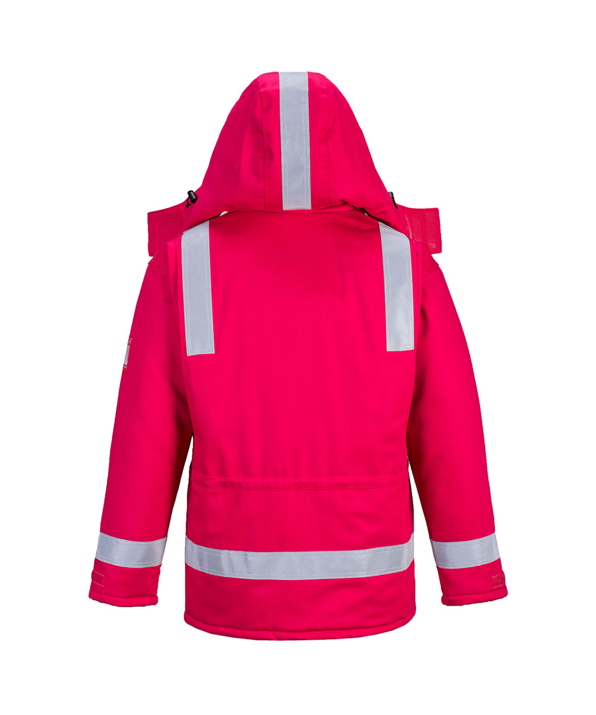 Portwest FR Antistatische Winterjas Rood