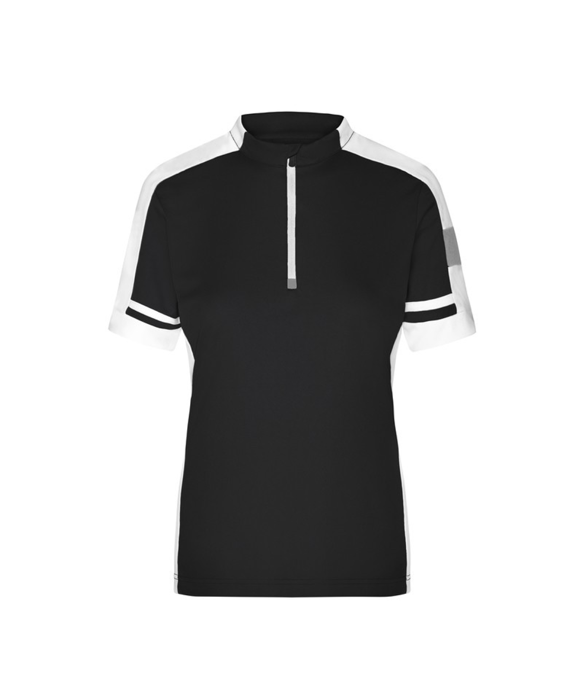 Women's Bike T-Shirt Half Zip