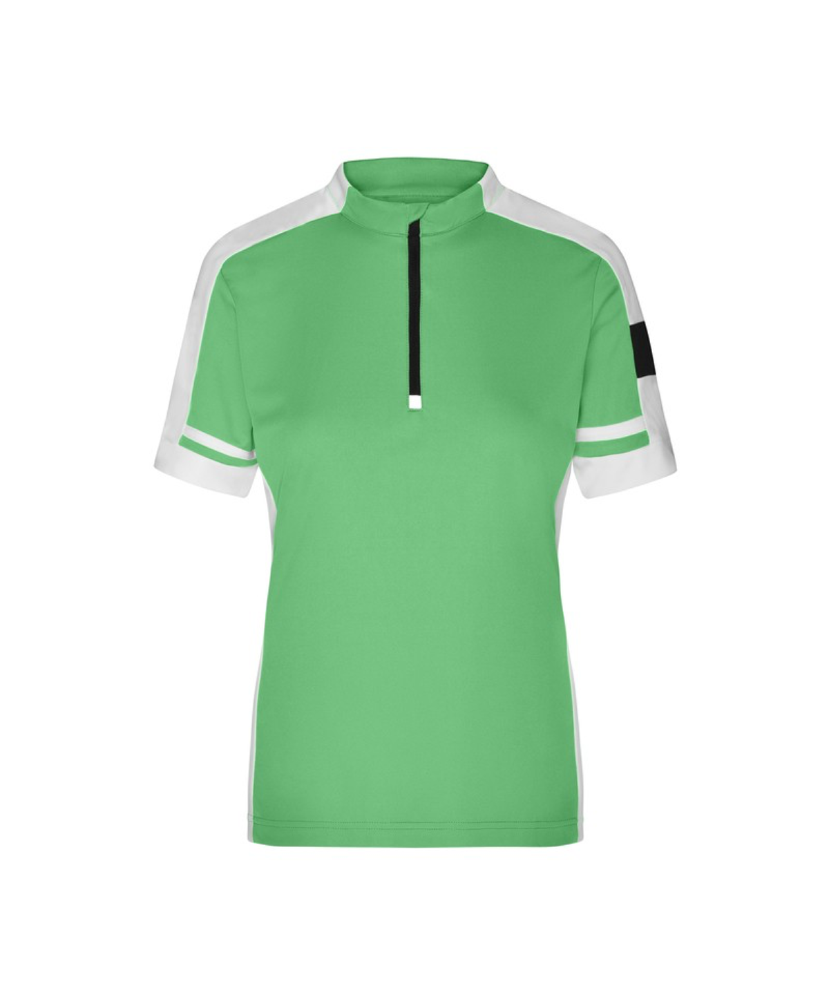 Women's Bike T-Shirt Half Zip