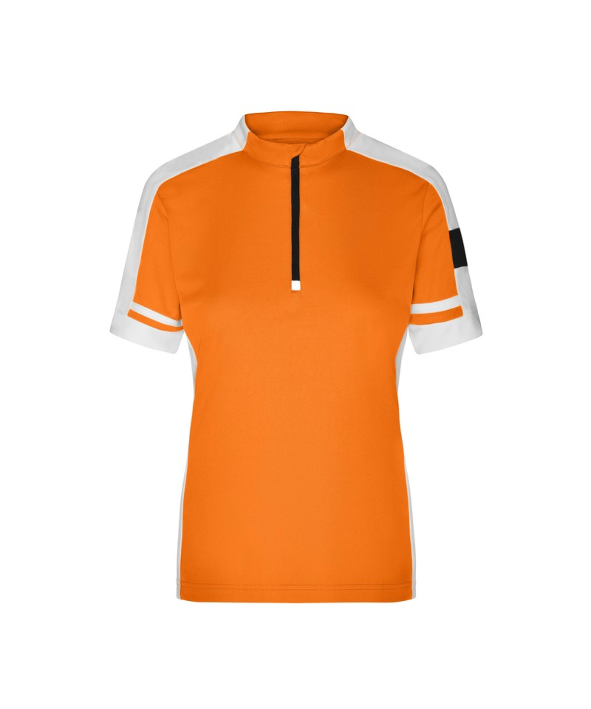 Women's Bike T-Shirt Half Zip