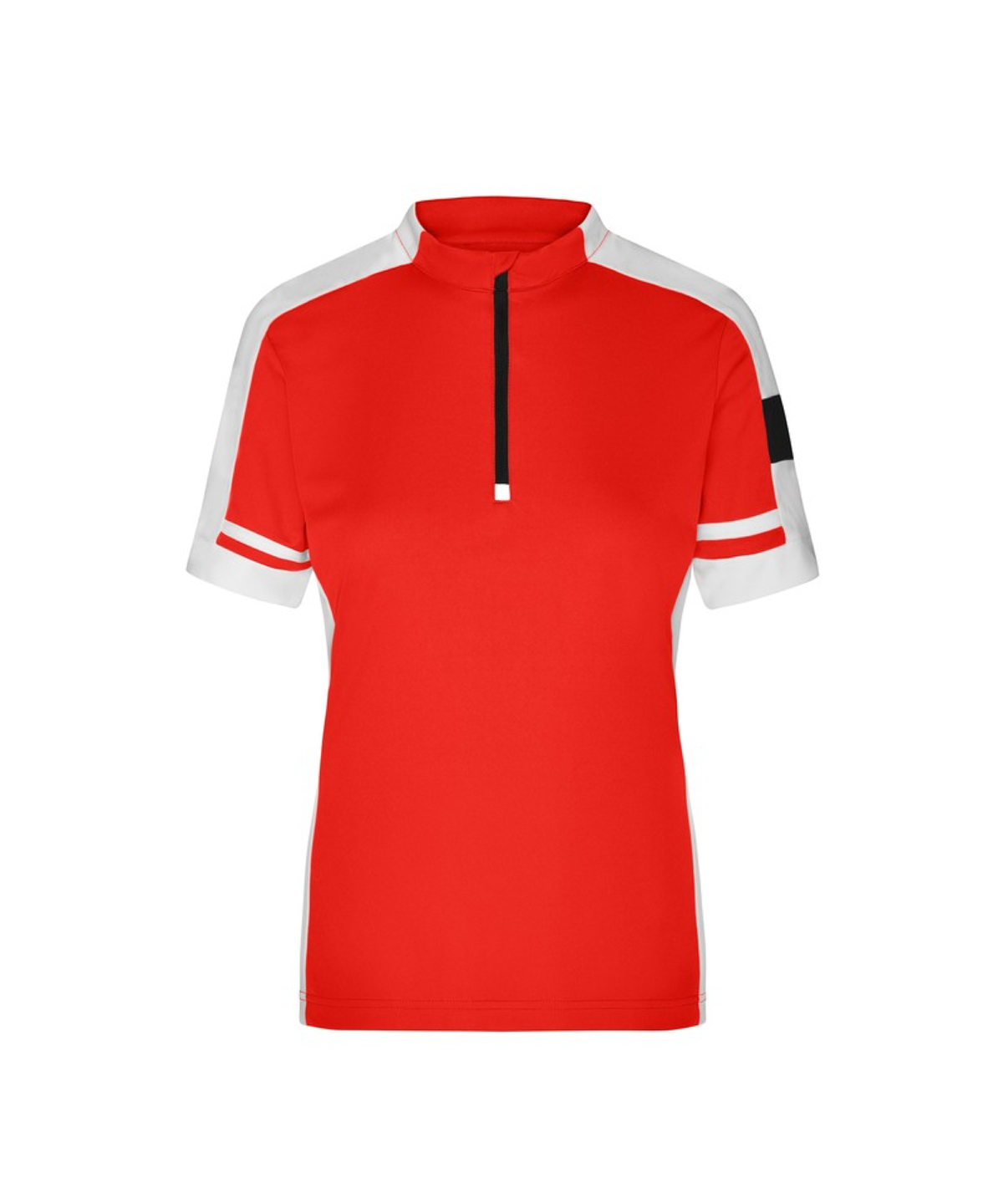 Women's Bike T-Shirt Half Zip