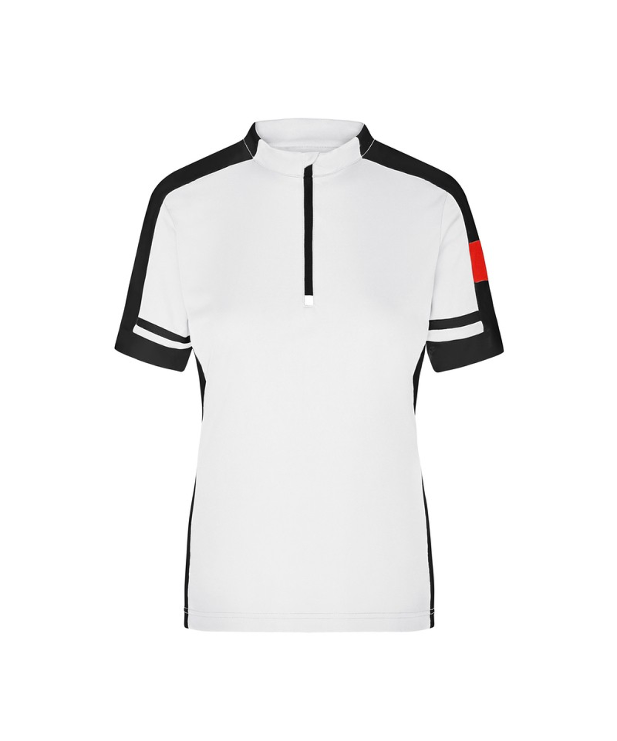 Women's Bike T-Shirt Half Zip