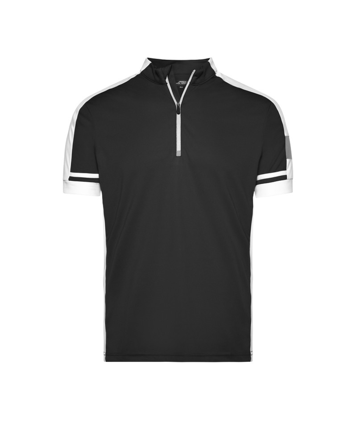 Men's Bike T-Shirt Half Zip