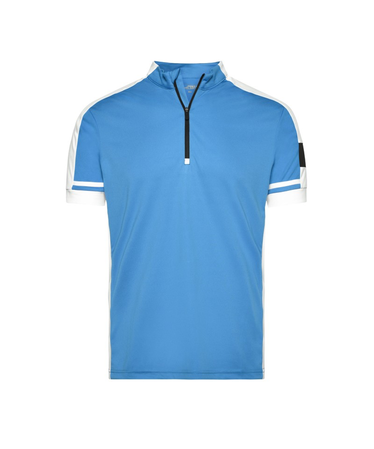 Men's Bike T-Shirt Half Zip