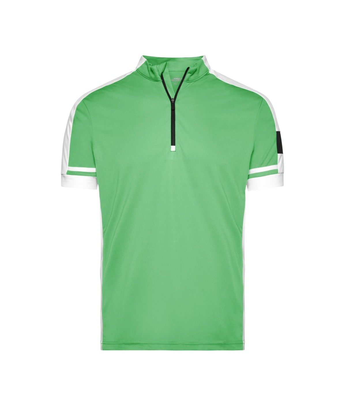 Men's Bike T-Shirt Half Zip