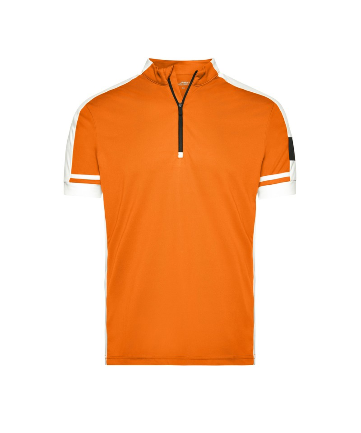 Men's Bike T-Shirt Half Zip