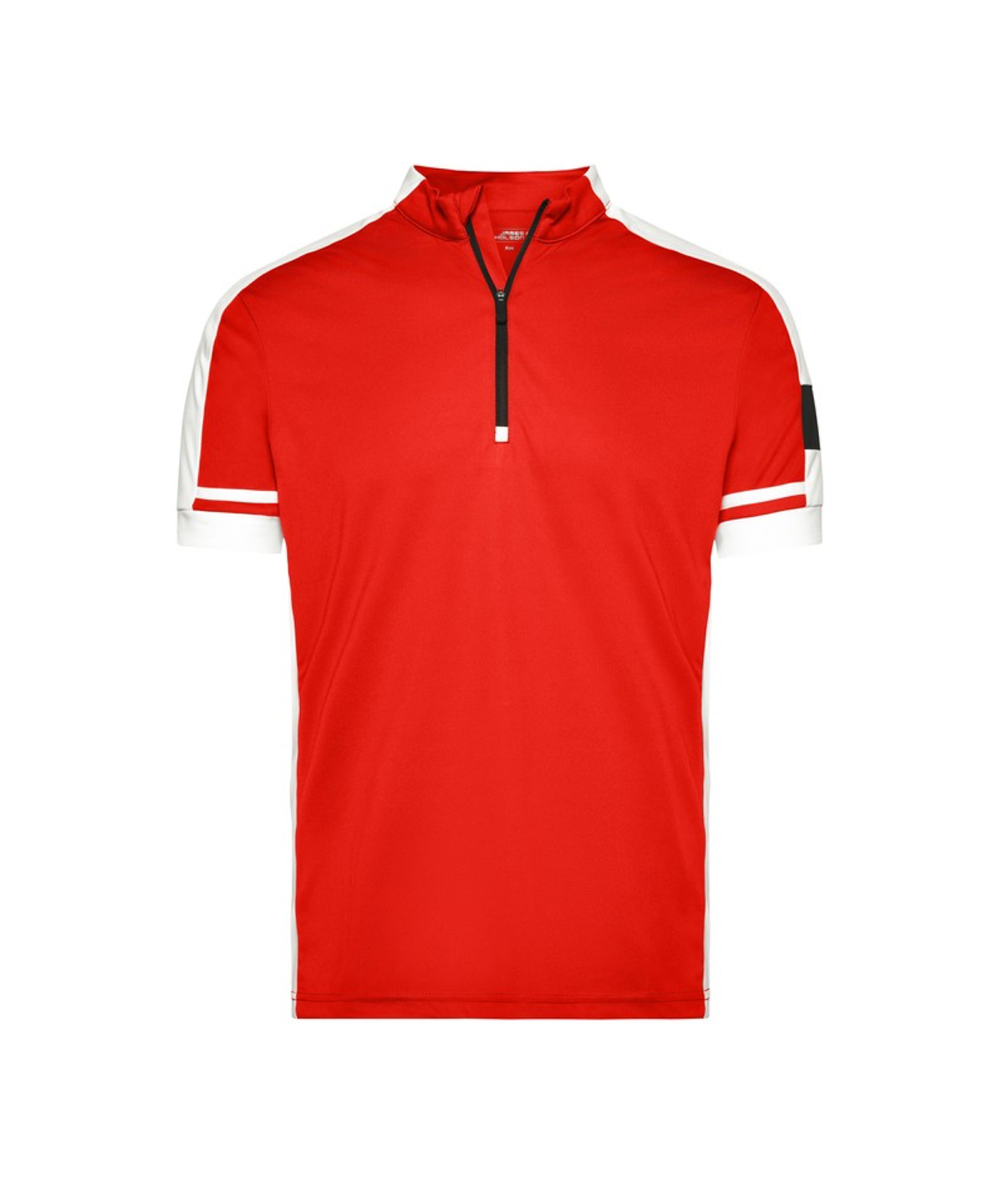 Men's Bike T-Shirt Half Zip