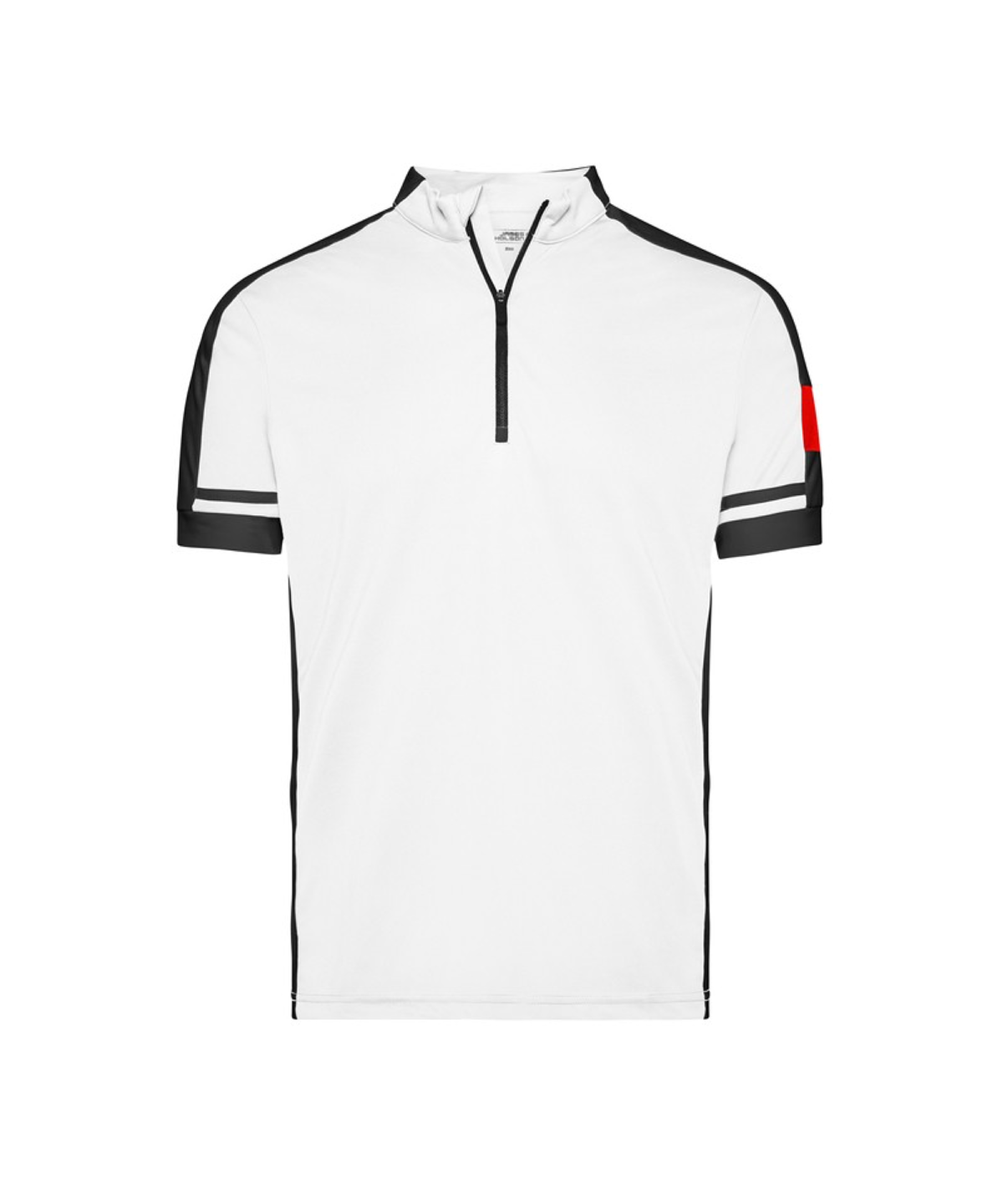 Men's Bike T-Shirt Half Zip