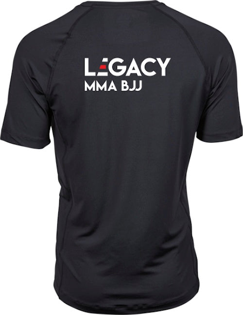 Legacy MMA heren t-shirt zwart cooldry