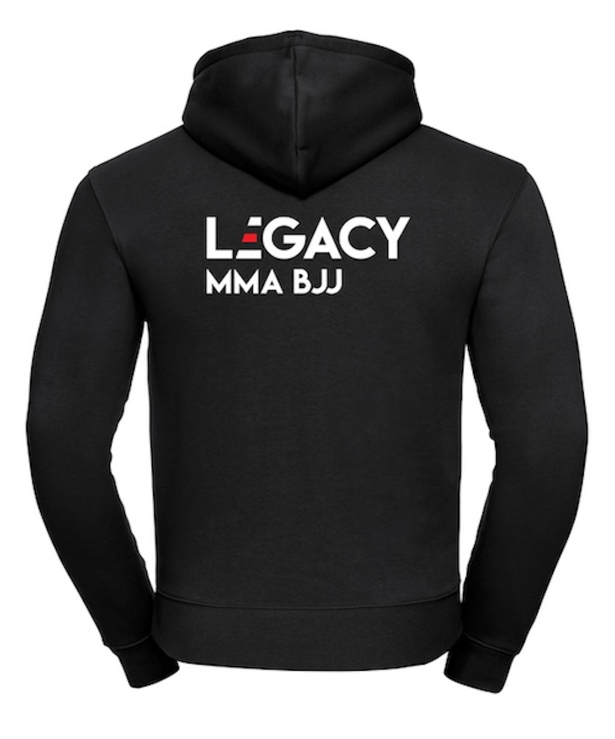 Legacy MMA Hoodie zwart