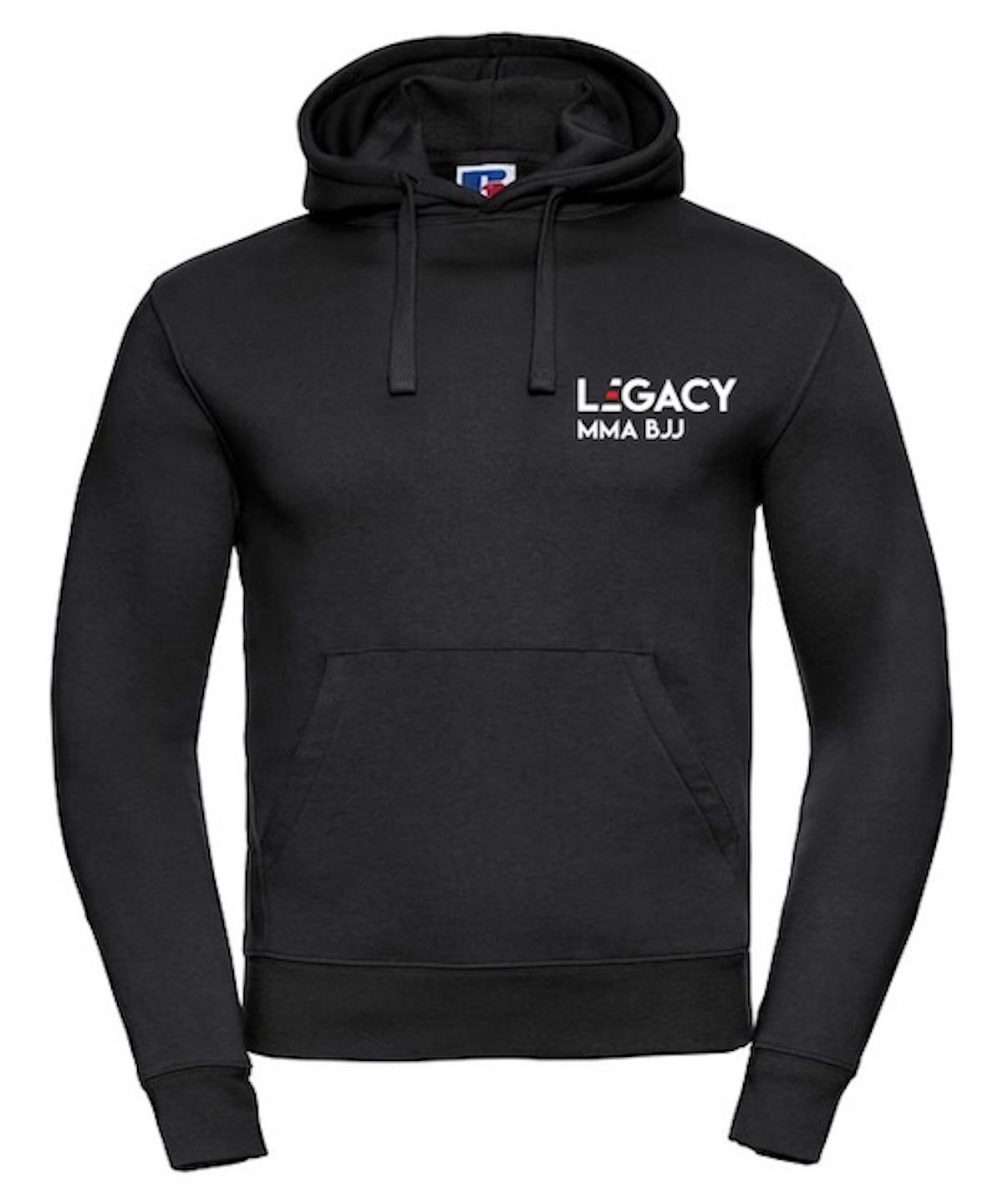 Legacy MMA Hoodie zwart