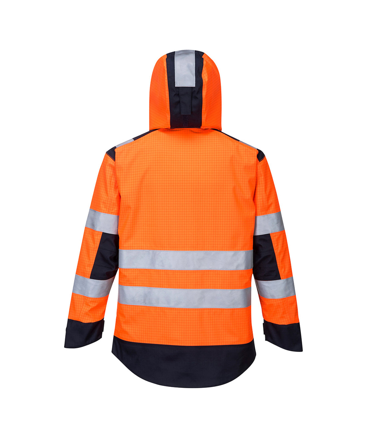 Portwest Modaflame Rain Multinorm Arc jack Oranje/Marine