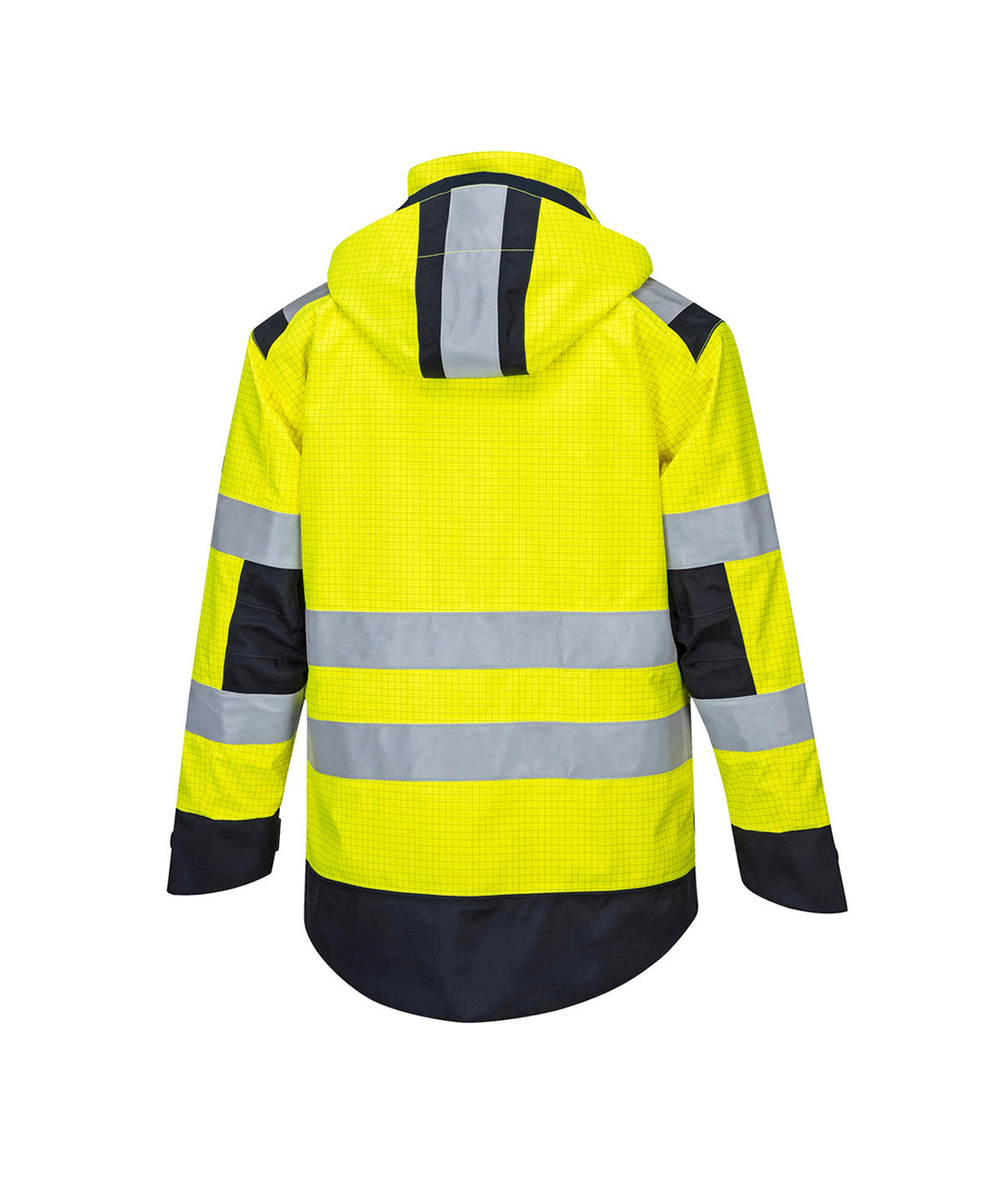 Portwest Modaflame Rain Multinorm Arc jack Geel/Marine