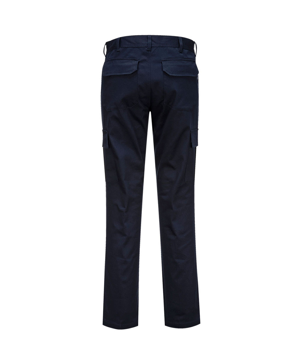 Portwest Stretch Slim Fit Combat Broek Navy