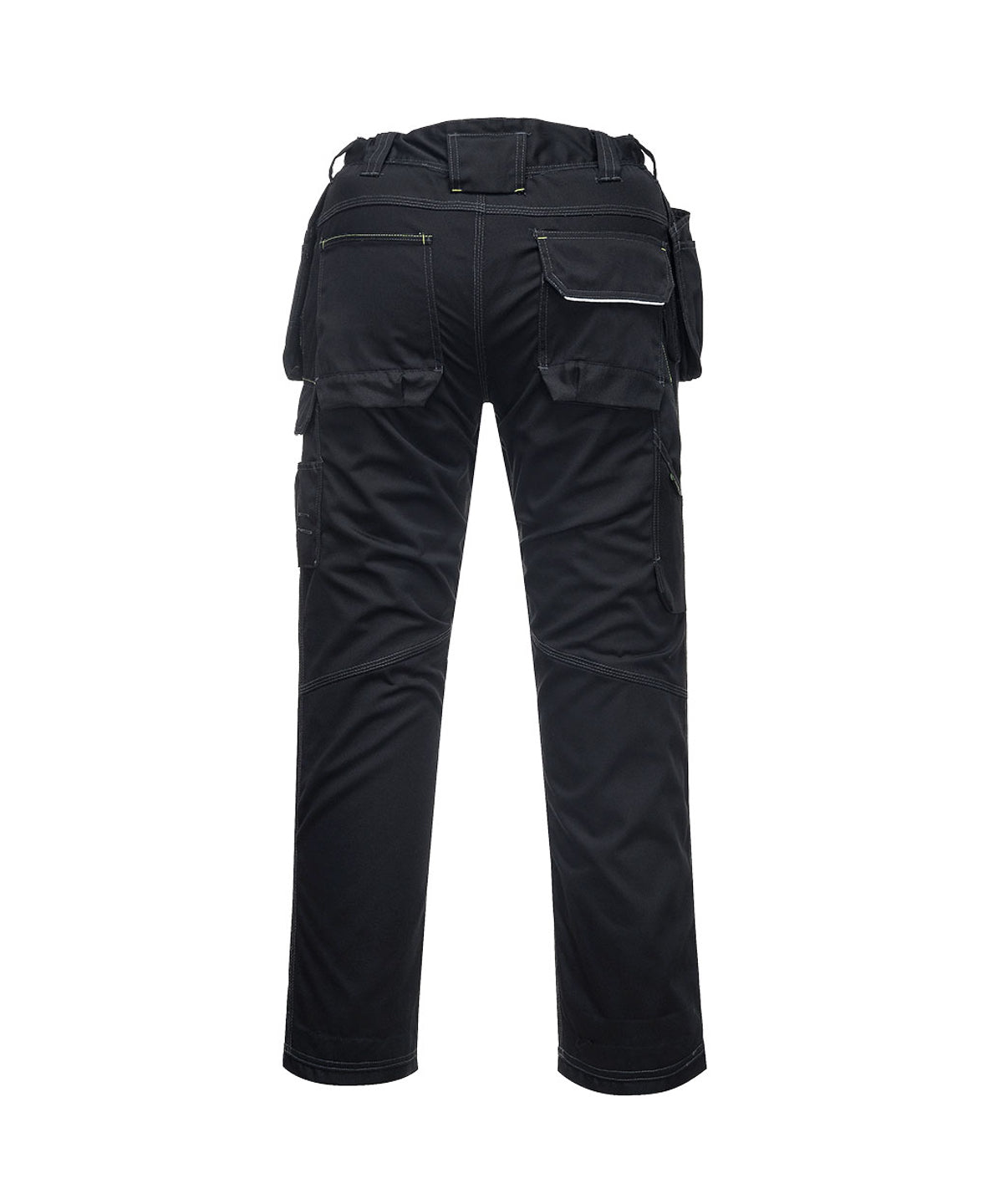 Portwest Werkbroek met holsterzakken Zwart