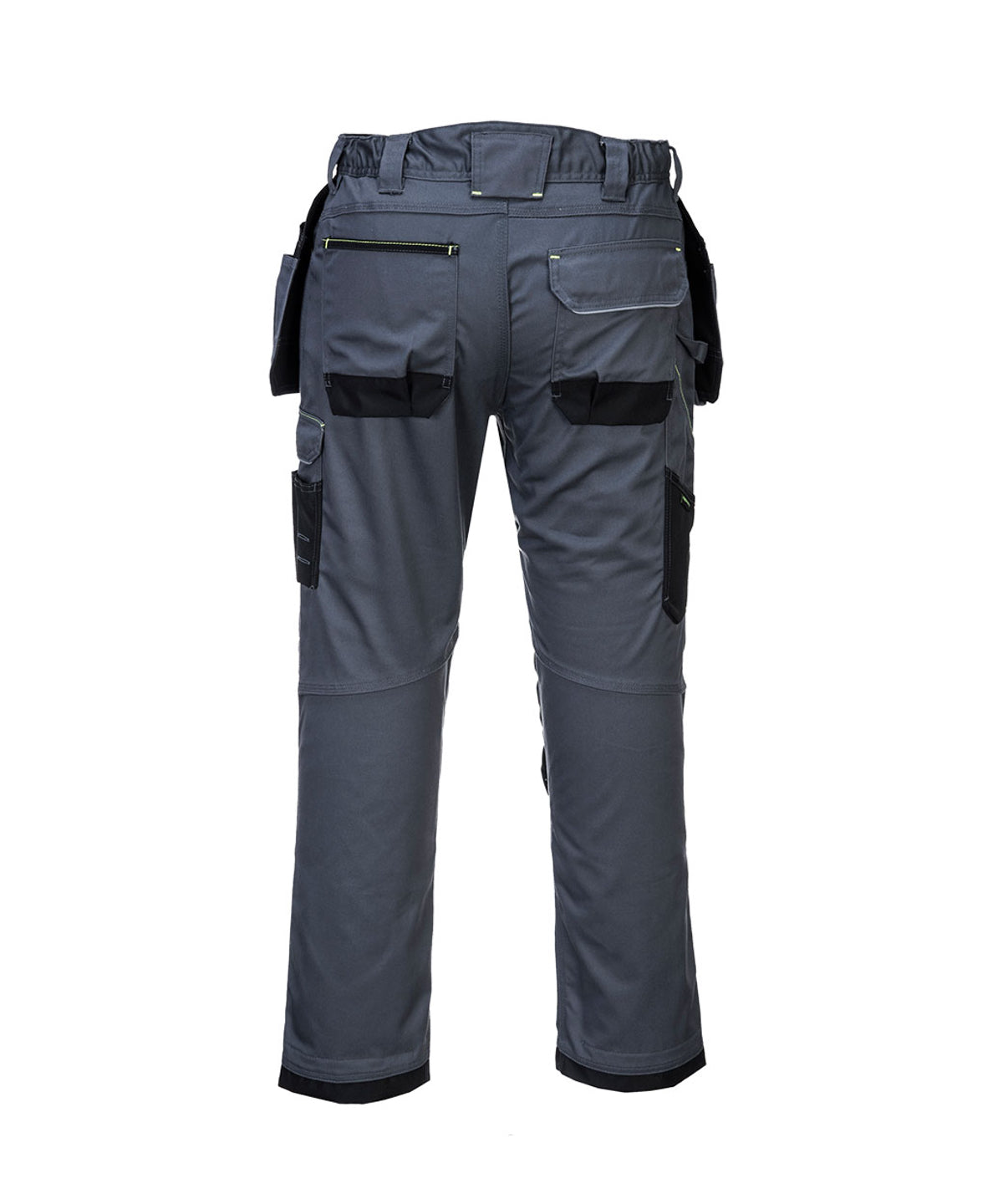 Portwest Werkbroek met holsterzakken Grijs/Zwart