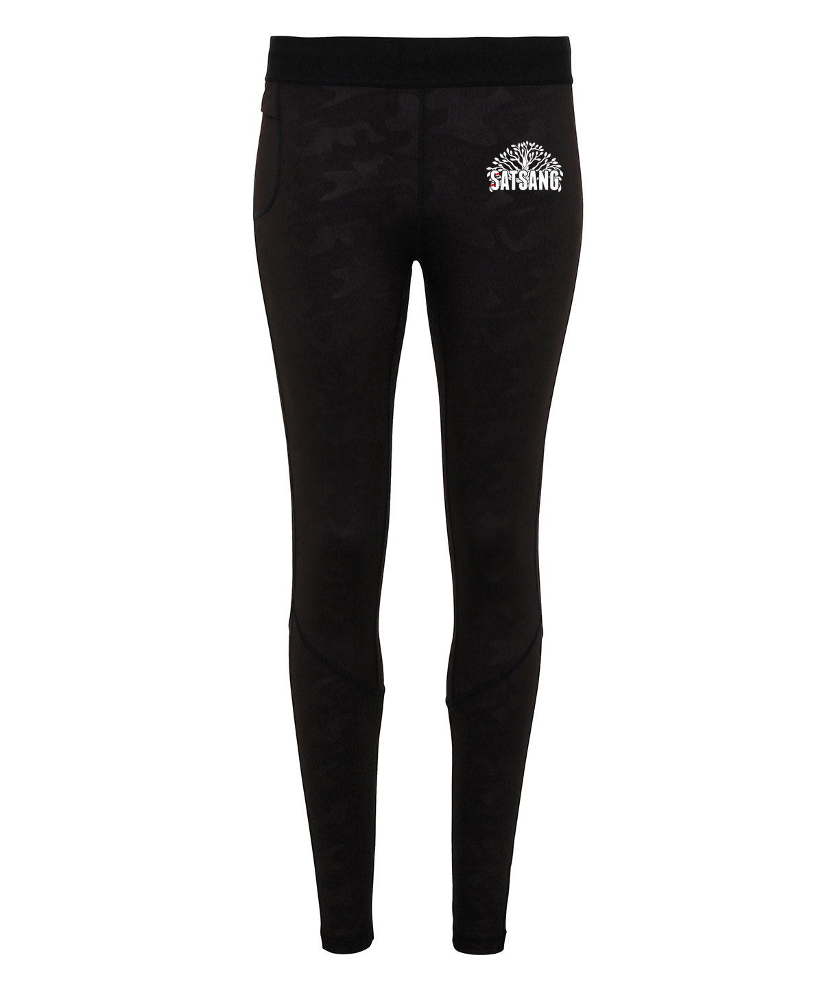 Satsang legging zwart