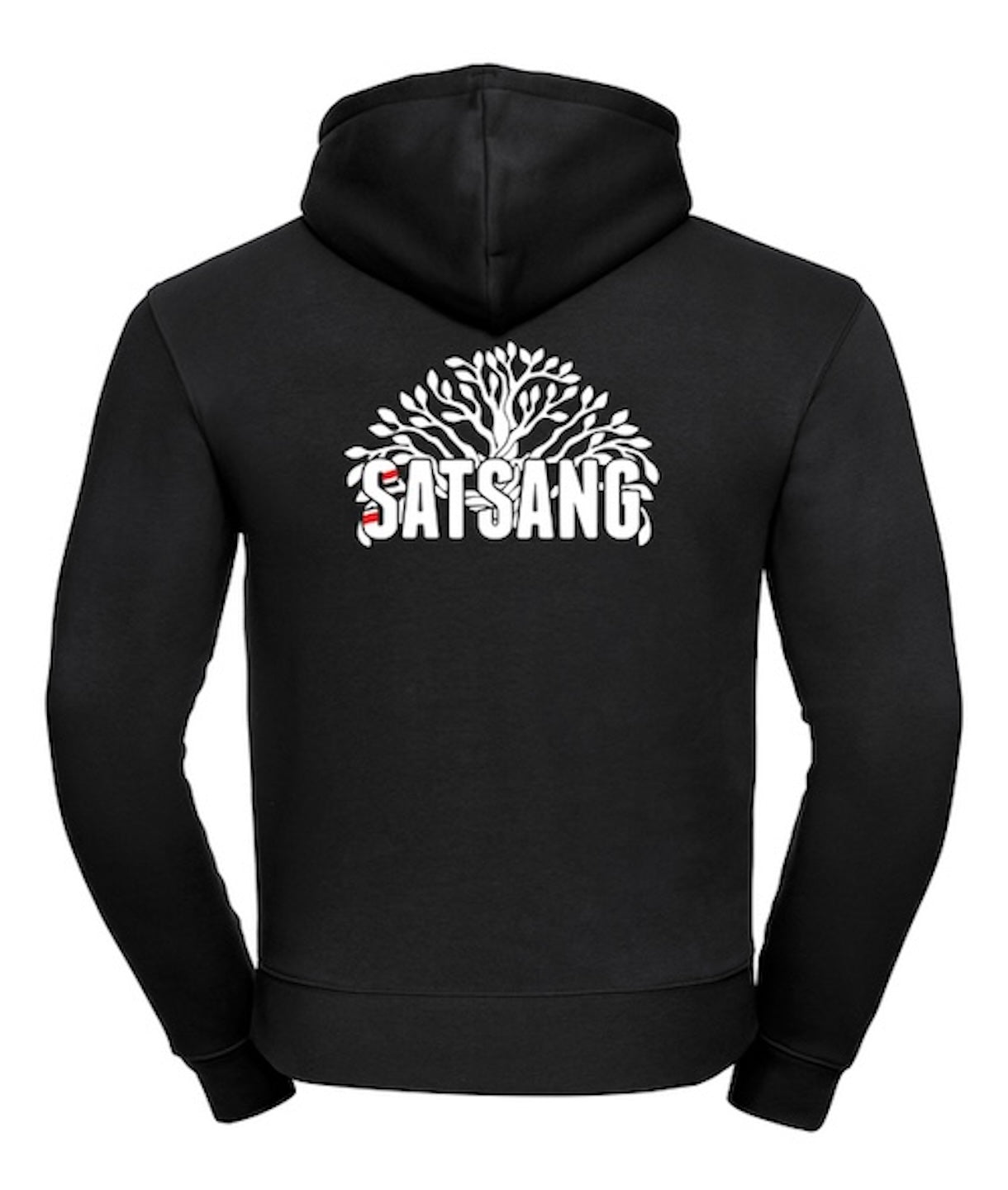 Satsang Hoodie zwart