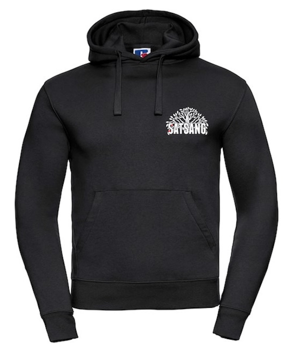 Satsang Hoodie zwart