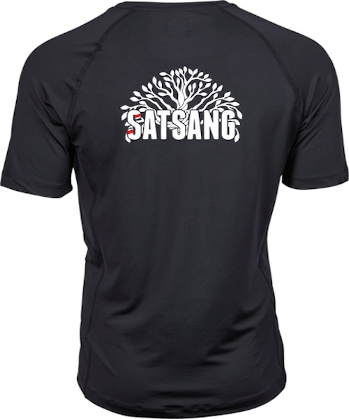 Satsang heren t-shirt zwart cooldry