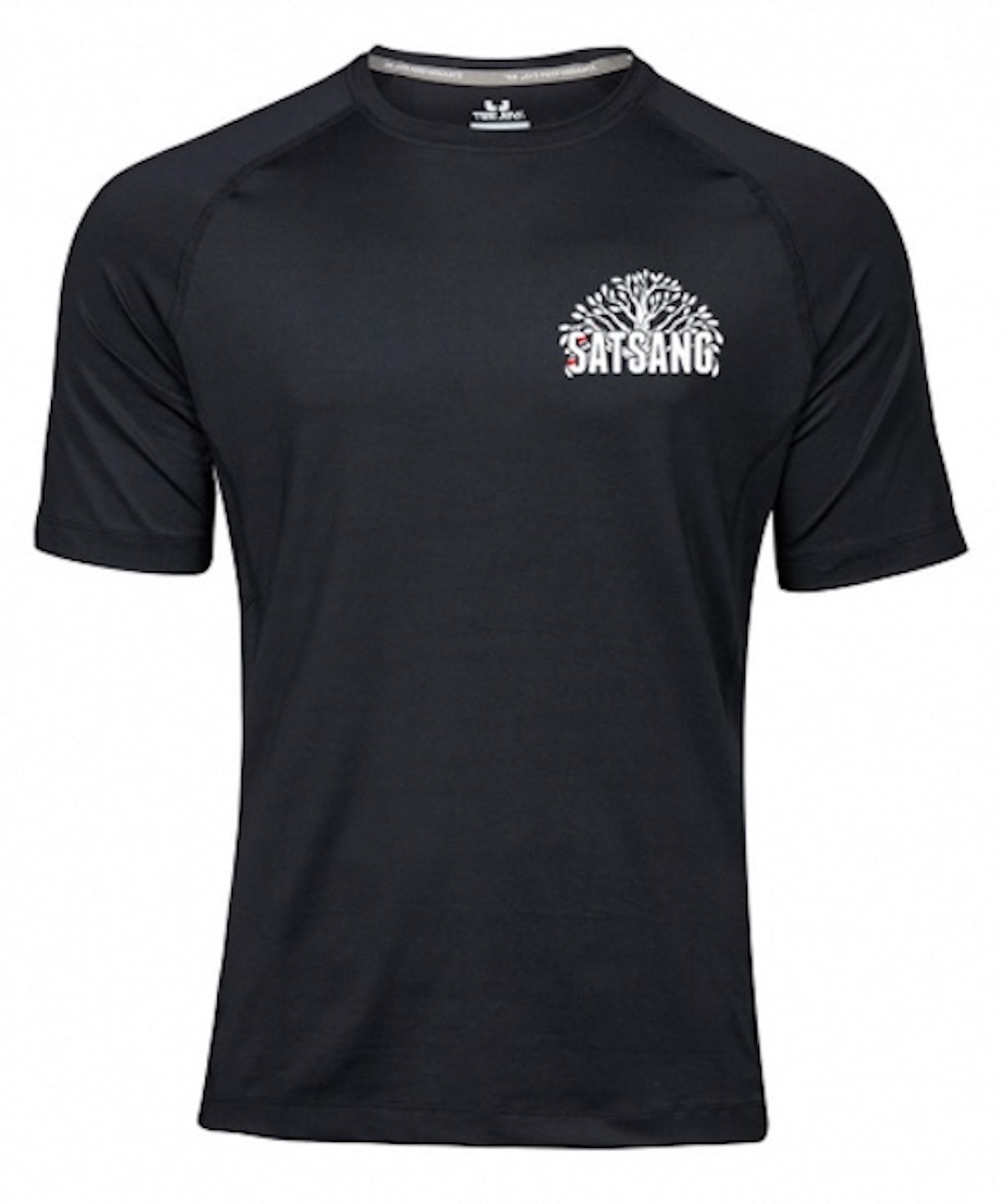 Satsang heren t-shirt zwart cooldry