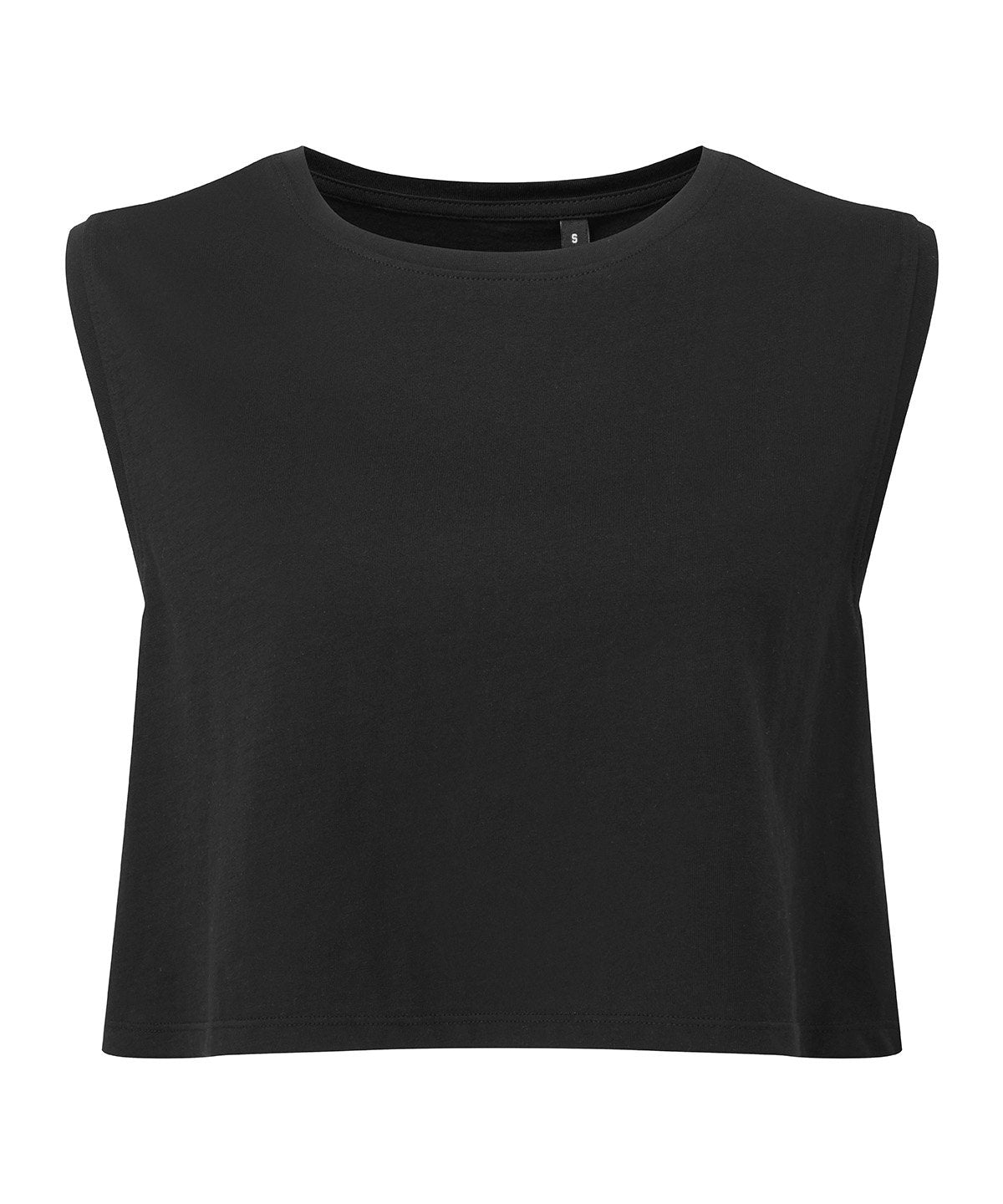 Women’s organic crop tank