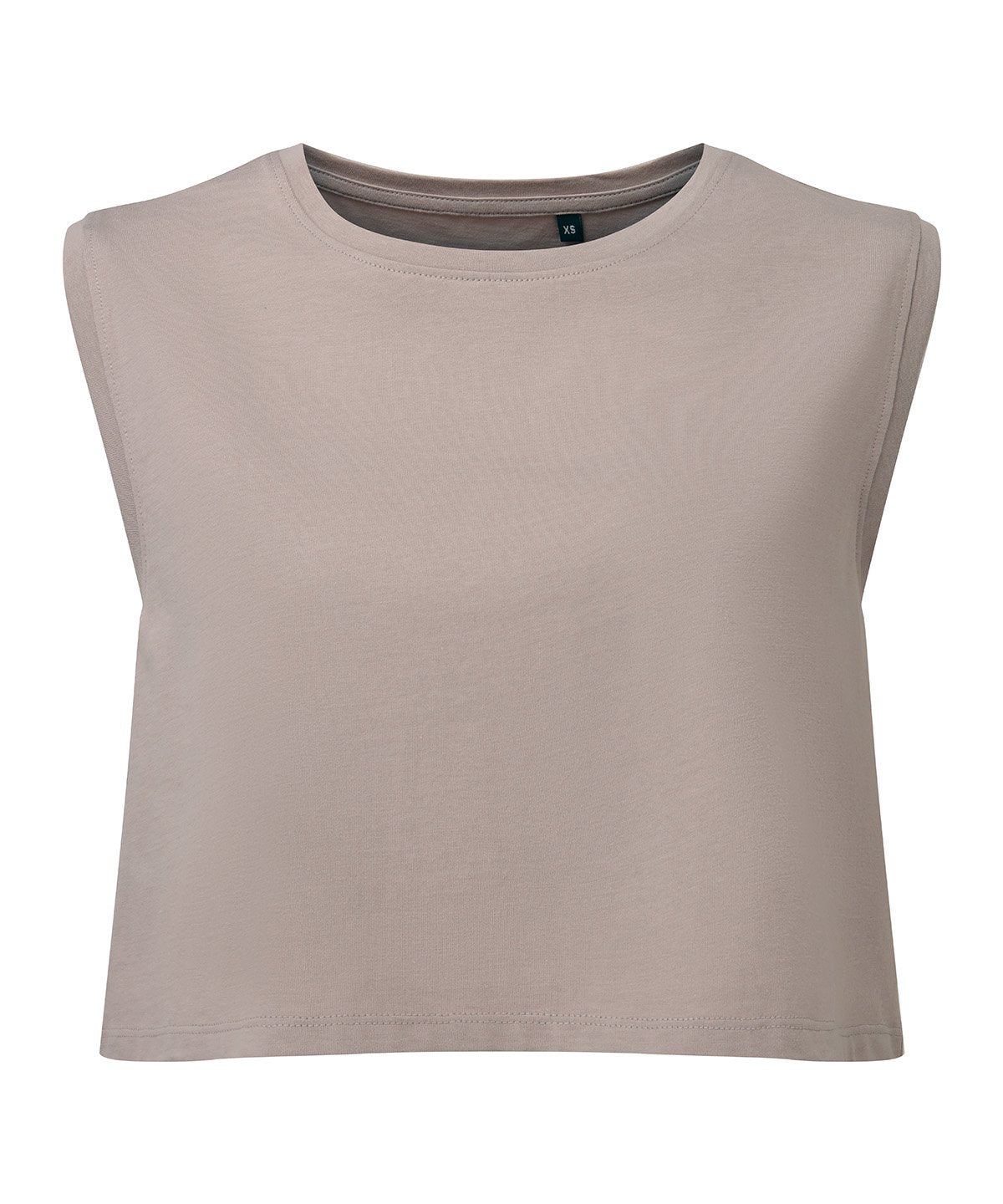 Women’s organic crop tank